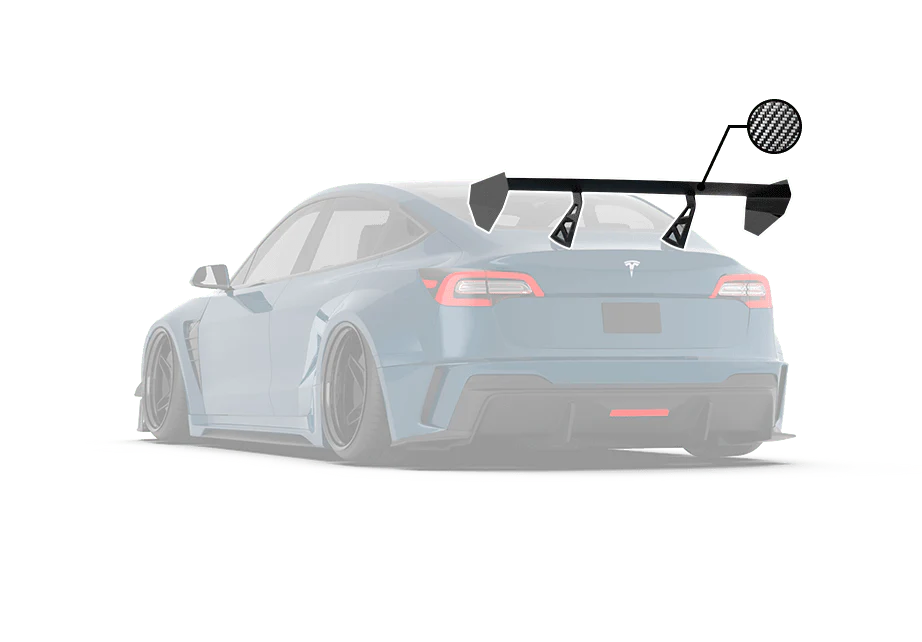Robot Craftsman Widebody Tesla Model 3 “HACKER” Spoiler Options - Image 6