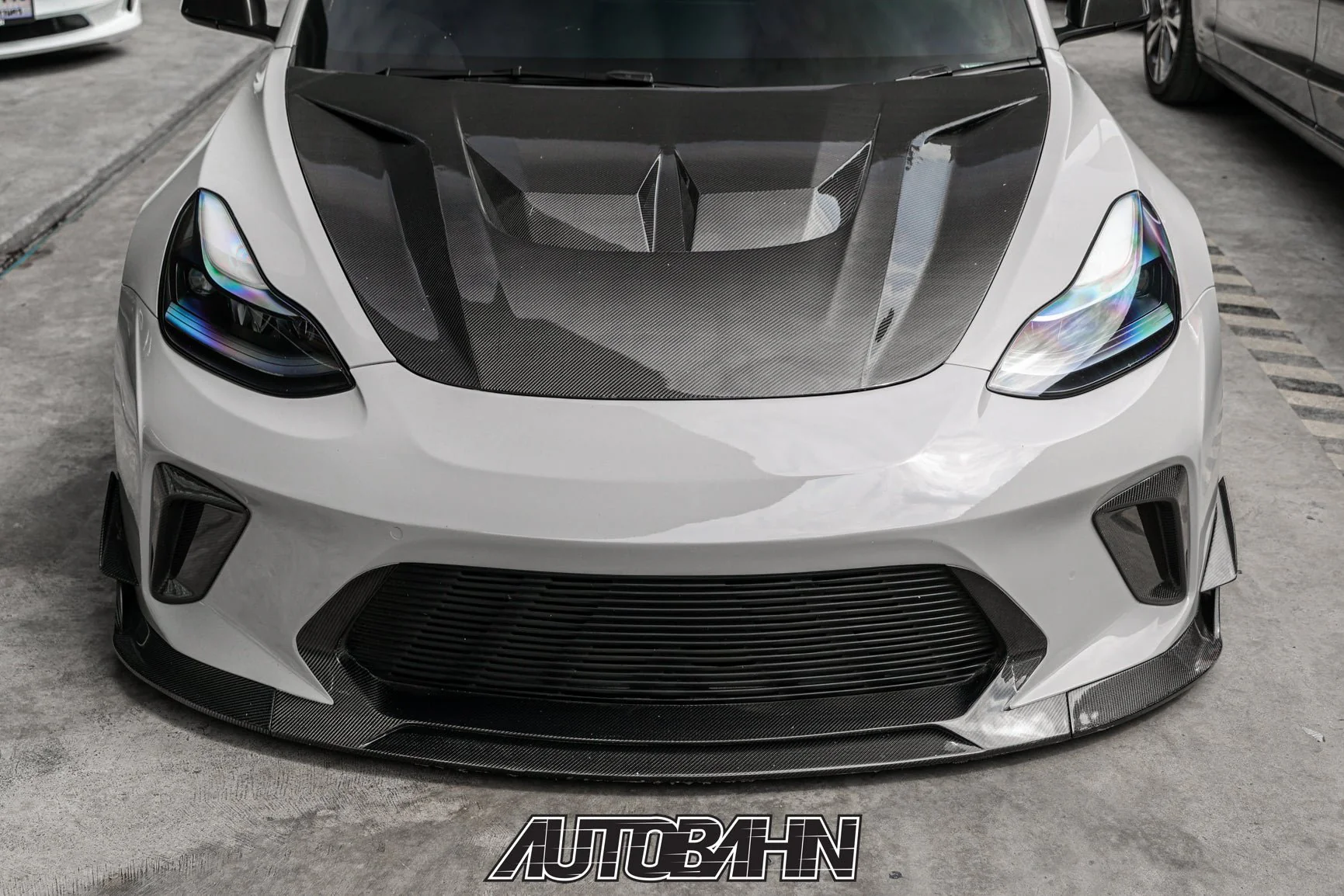 Robot Craftsman Tesla Model 3 Model Y “HACKER” Hood / Bonnet - Image 7