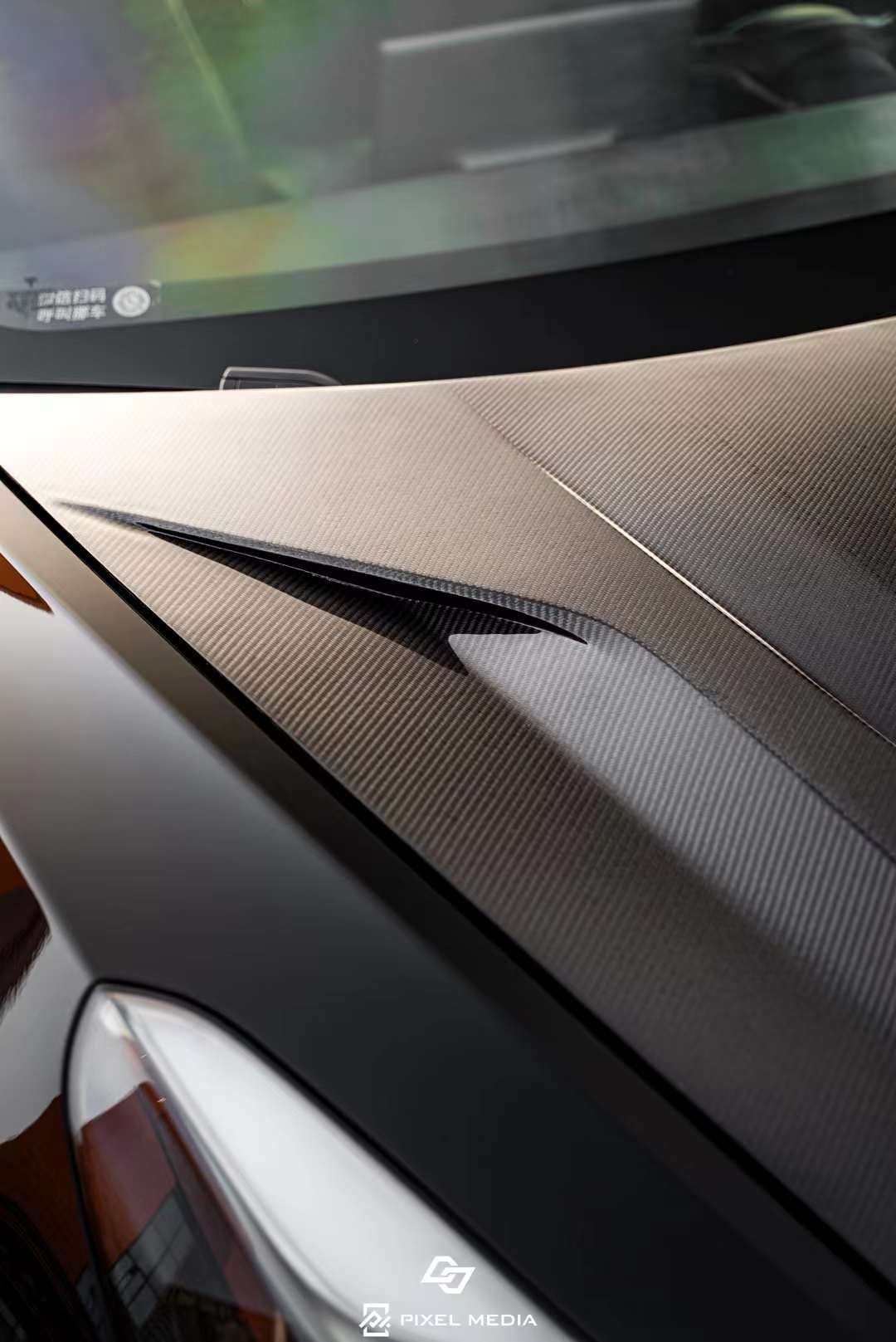 Robot Craftsman Tesla Model 3 Model Y “HACKER” Hood / Bonnet - Image 9