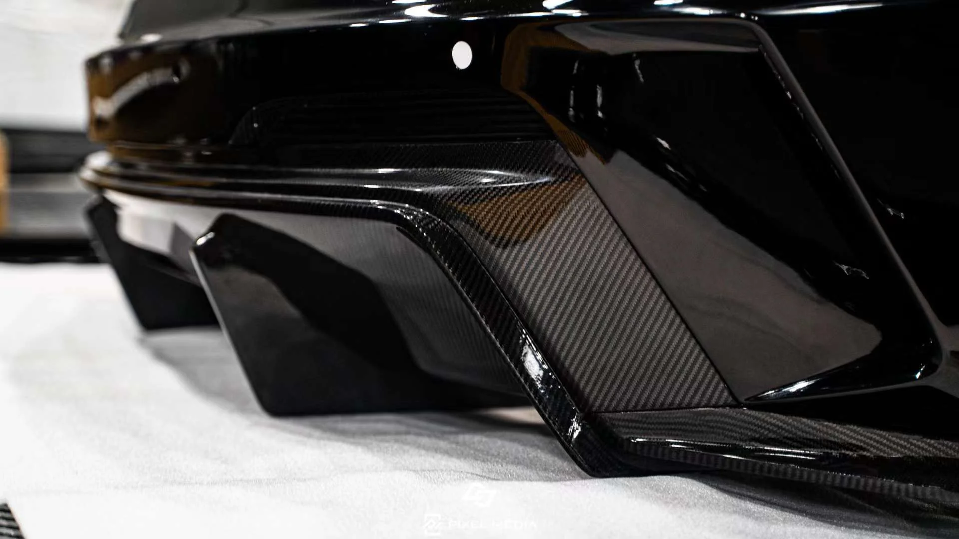 Robot Craftsman Tesla Model 3 “HACKER” Narrowbody Fibre Glass Reinforced Plastic Complete Body Kit (FRP) - Image 22