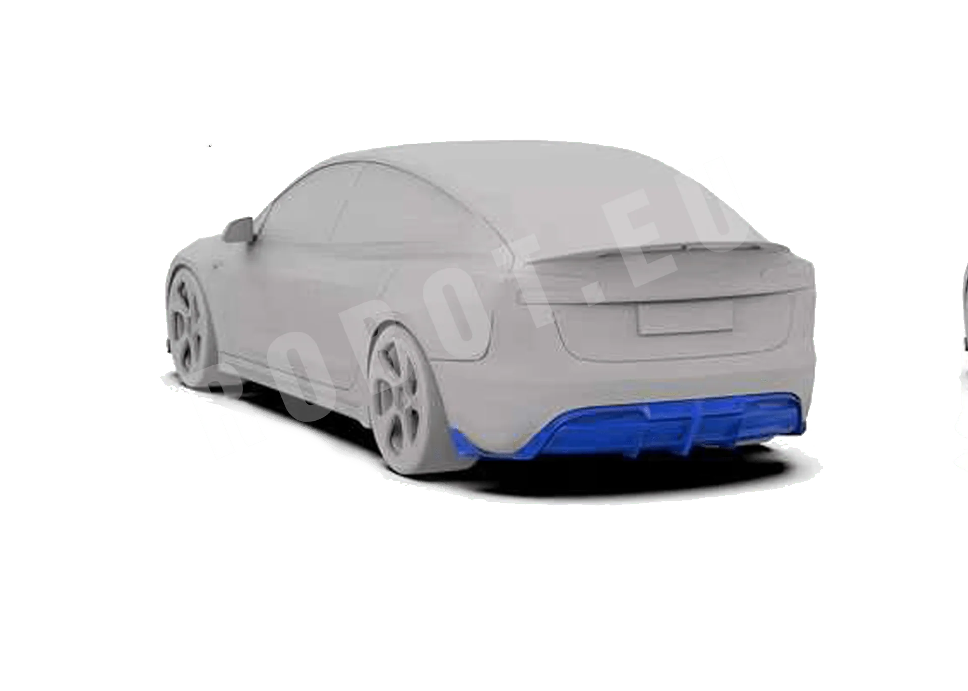 Robot Craftsman Tesla Model 3 Highland Diffuser
