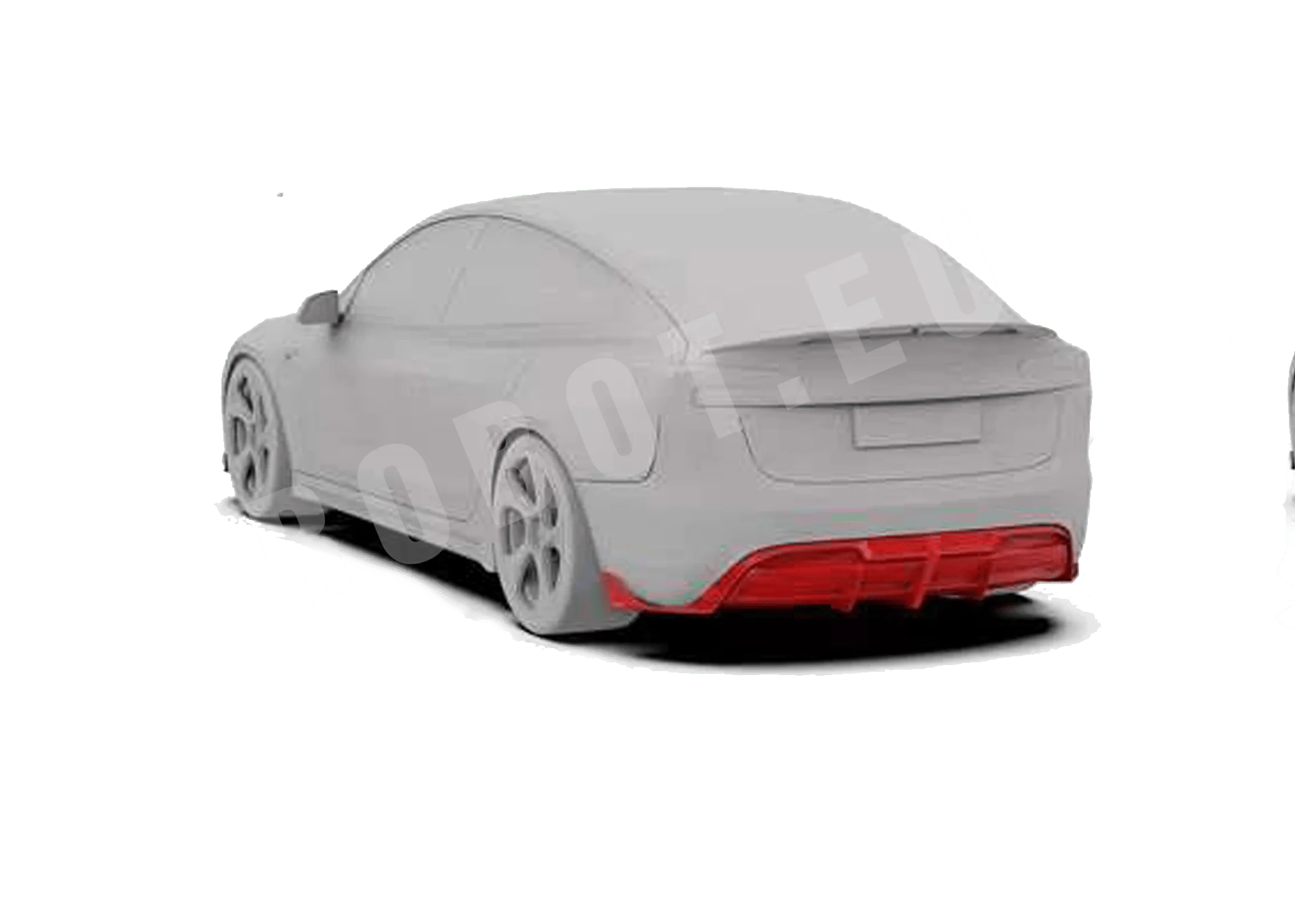Robot Craftsman Tesla Model 3 Highland Diffuser - Image 2