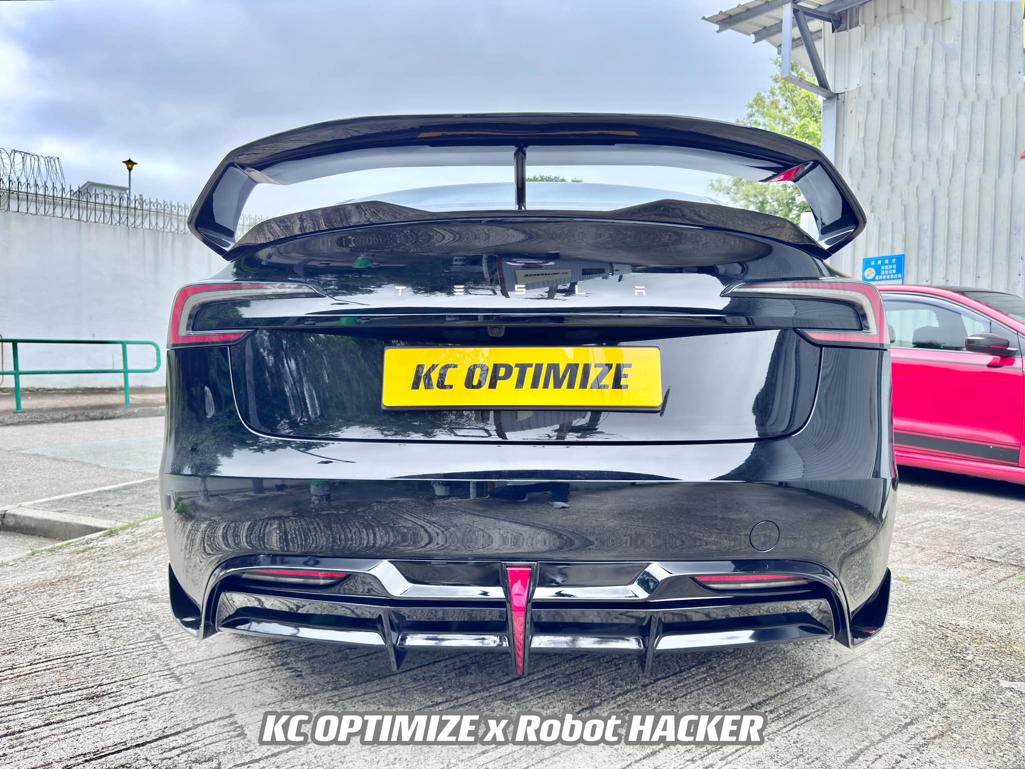 Robot Craftsman Tesla Model 3 Highland "HACKER" Complete Body Kit Version 2 - Image 4