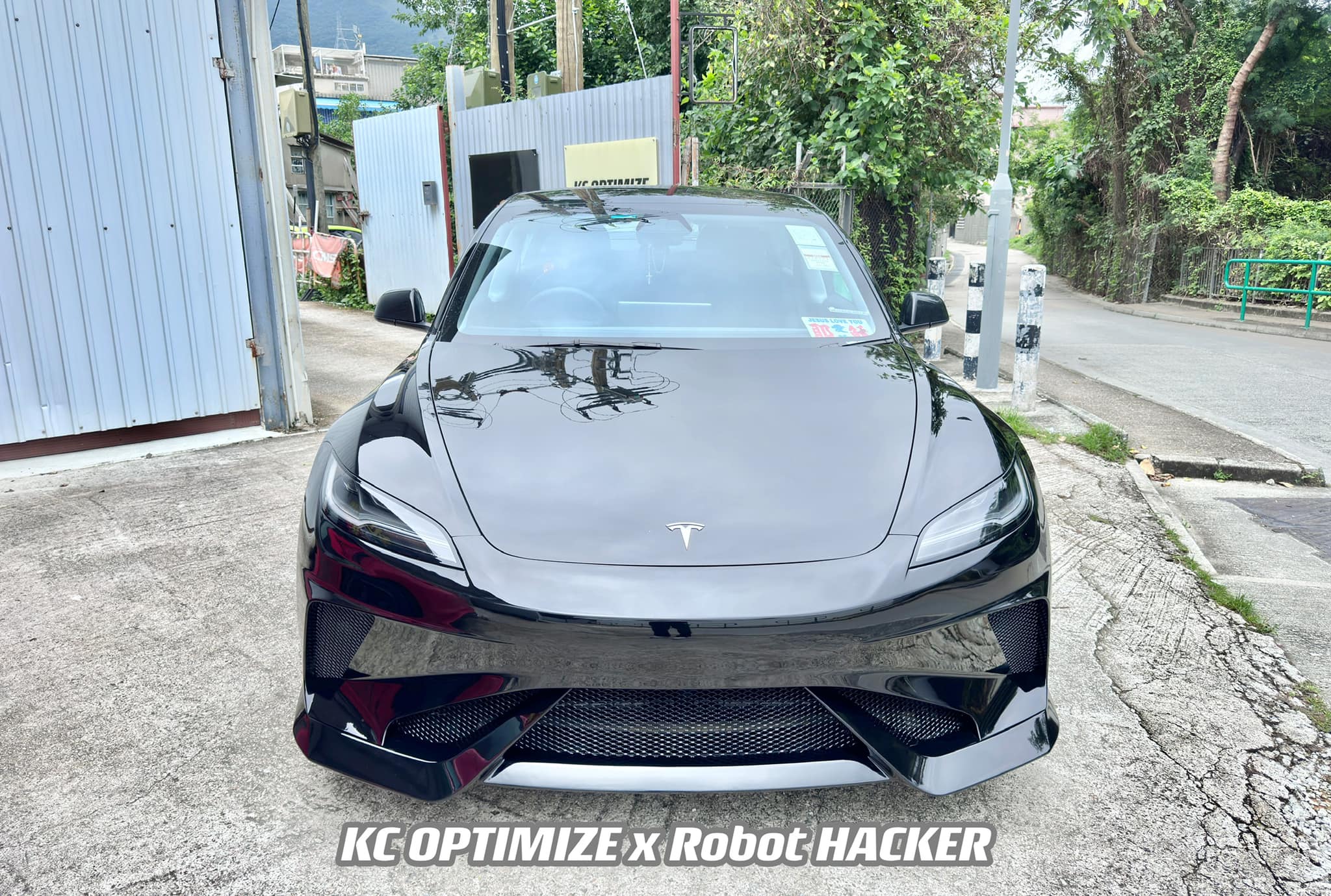 Robot Craftsman Tesla Model 3 Highland "HACKER" Complete Body Kit Version 2 - Image 6