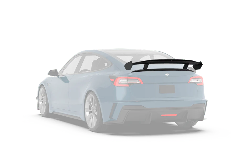 Robot Craftsman Widebody Tesla Model 3 “HACKER” Spoiler Options - Image 3