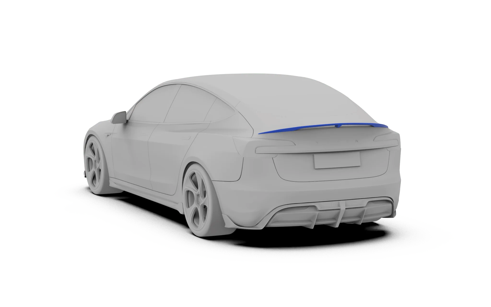 Robot Craftsman Tesla Model 3 Highland "Hacker" Spoiler Options - Image 12