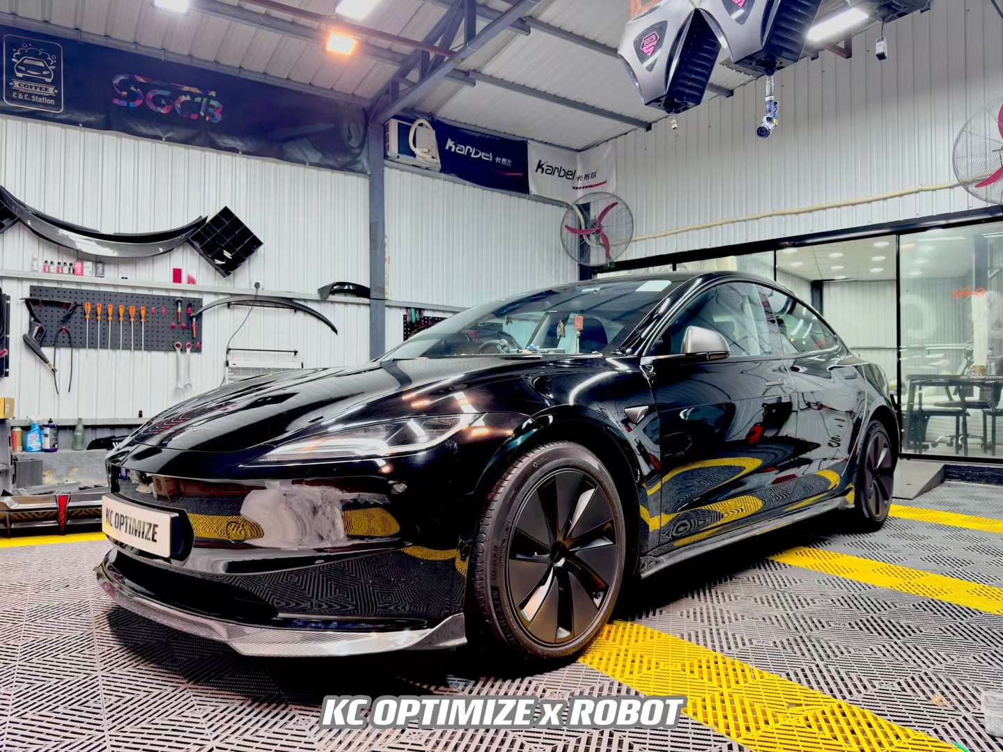 Robot Craftsman Tesla Model 3 Highland Lowline Bodykit (Hydrogai Series) SR & LR - Image 13