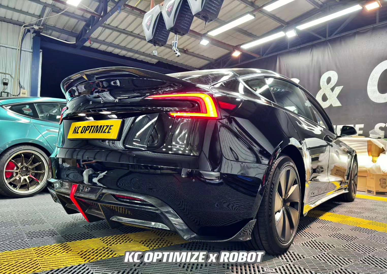 Robot Craftsman Tesla Model 3 Highland Lowline Bodykit (Hydrogai Series) SR & LR - Image 14