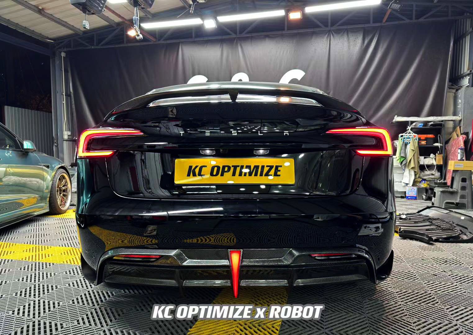 Robot Craftsman Tesla Model 3 Highland Lowline Bodykit (Hydrogai Series) SR & LR - Image 17