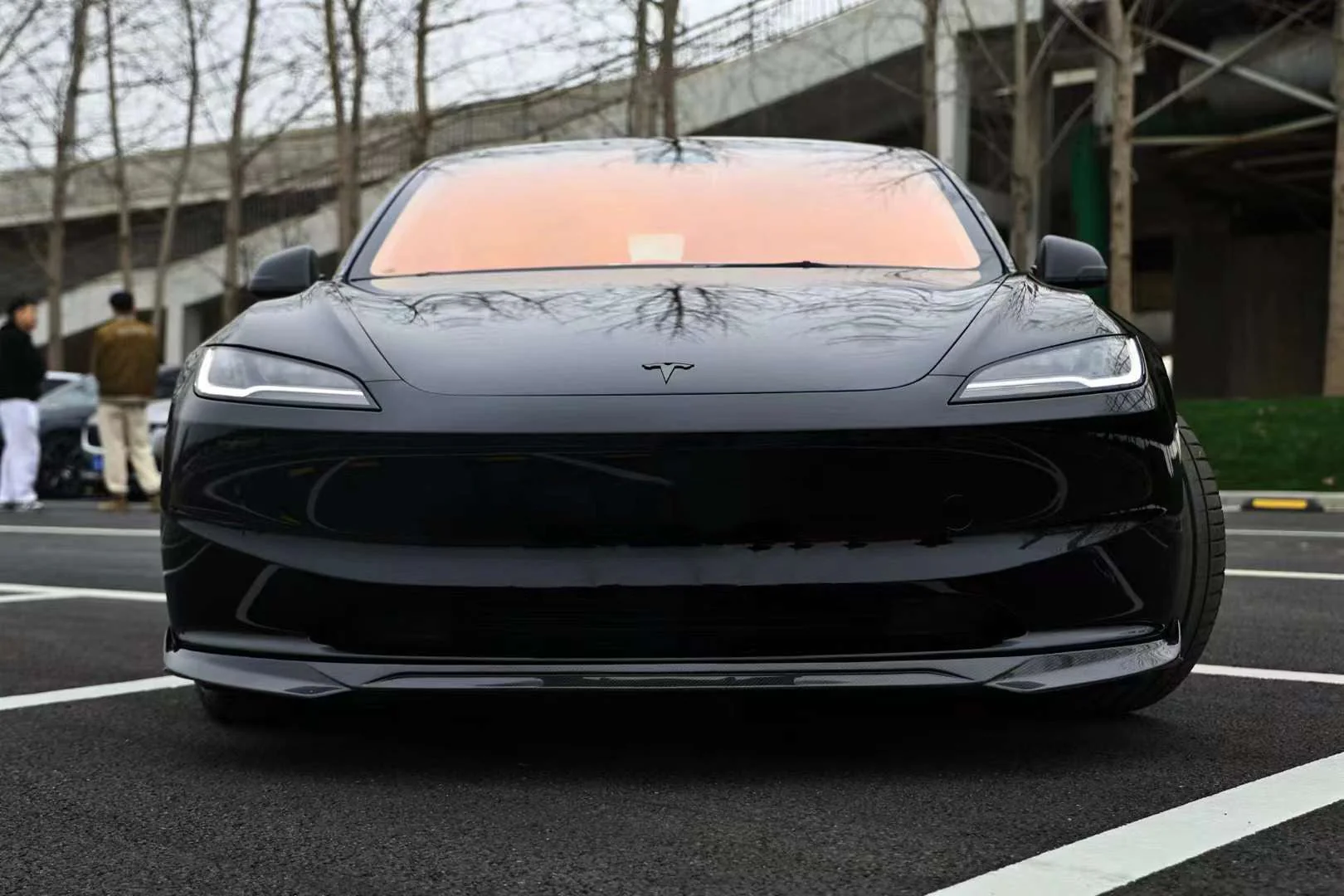 Robot Craftsman Tesla Model 3 Highland Lowline Bodykit (Hydrogai Series) SR & LR - Image 25