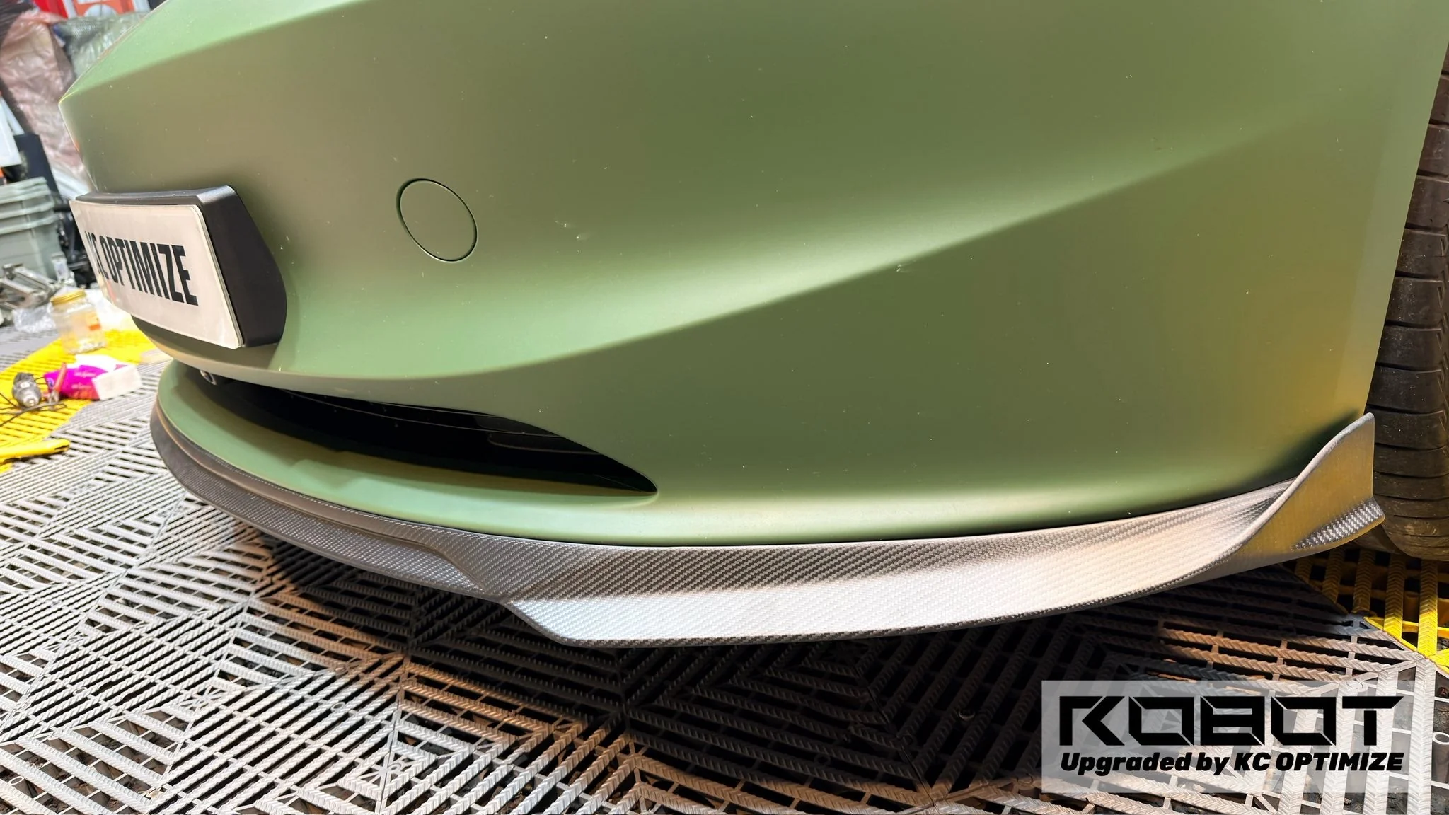 Robot Craftsman Tesla Model 3 Highland Lowline Bodykit (Hydrogai Series) SR & LR - Image 36
