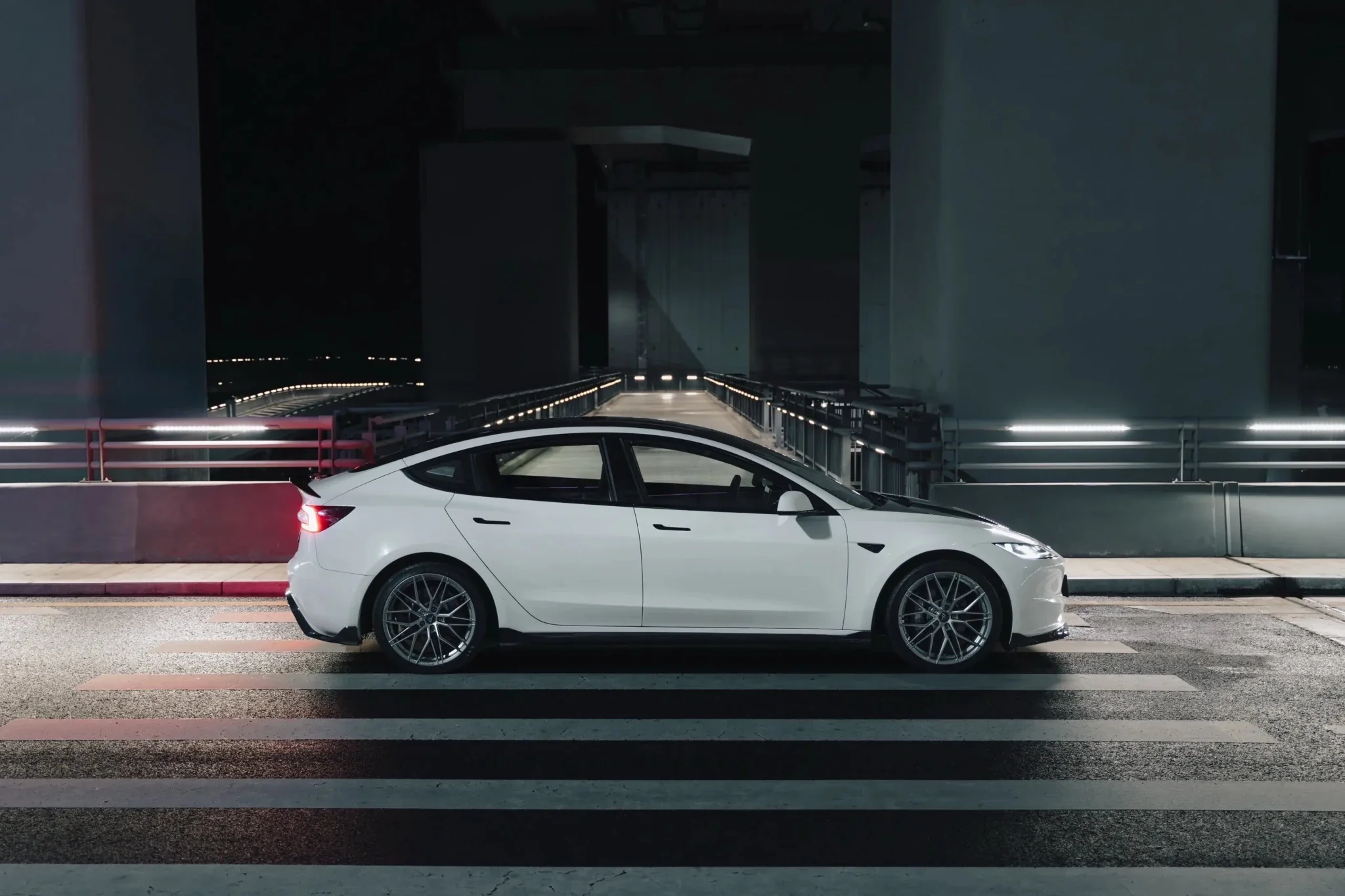 Robot Craftsman Tesla Model 3 Highland Lowline Bodykit (Hydrogai Series) SR & LR - Image 4