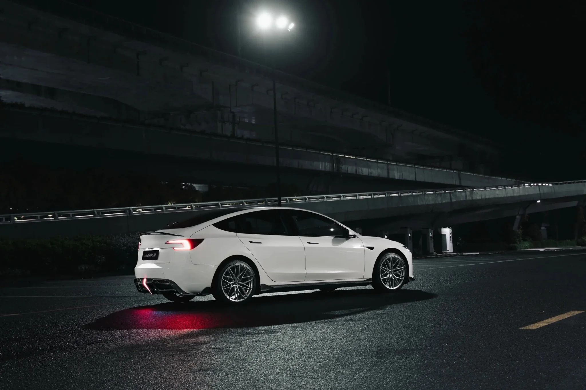 Robot Craftsman Tesla Model 3 Highland Lowline Bodykit (Hydrogai Series) SR & LR - Image 7