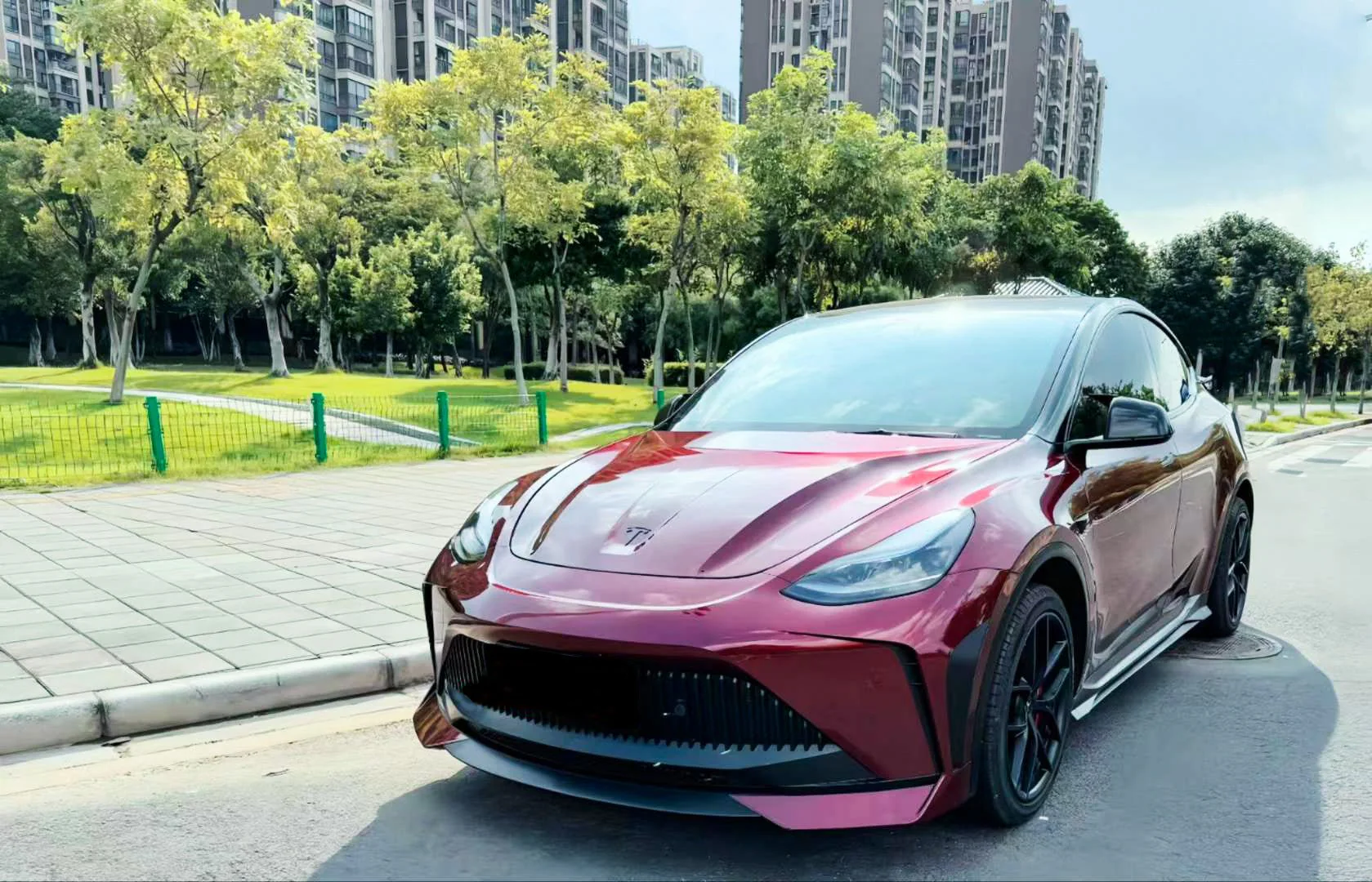 Robot Craftsman Tesla Model Y Starship Polypropylene Front Bumper - Image 10