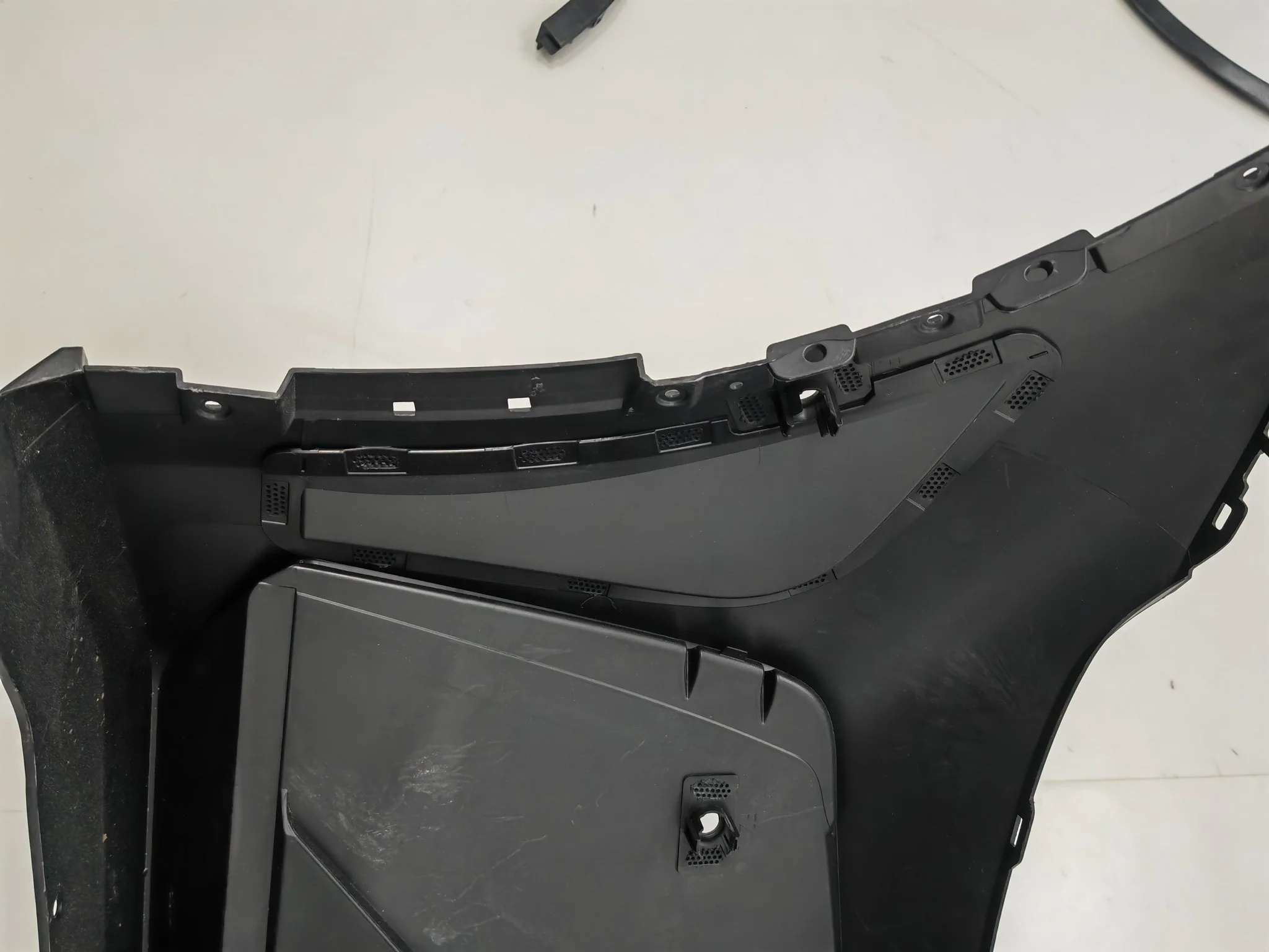 Robot Craftsman Tesla Model Y Starship Polypropylene Front Bumper - Image 11