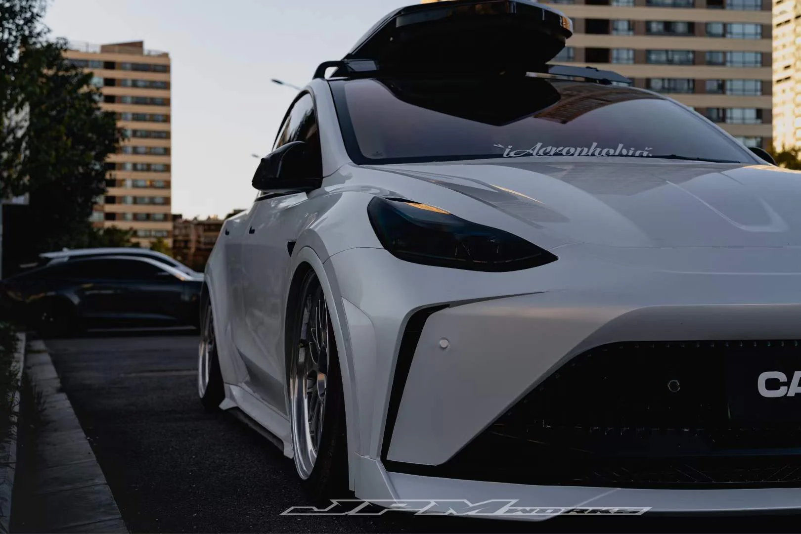 Robot Craftsman Tesla Model Y Starship Polypropylene Front Bumper - Image 14