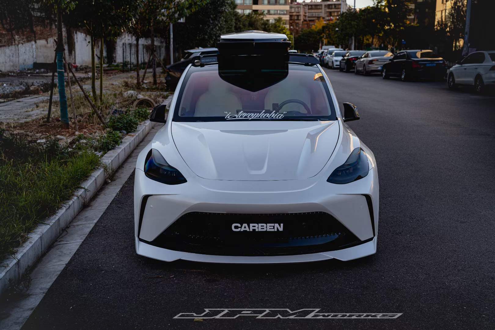 Robot Craftsman Tesla Model Y Starship Polypropylene Front Bumper - Image 15