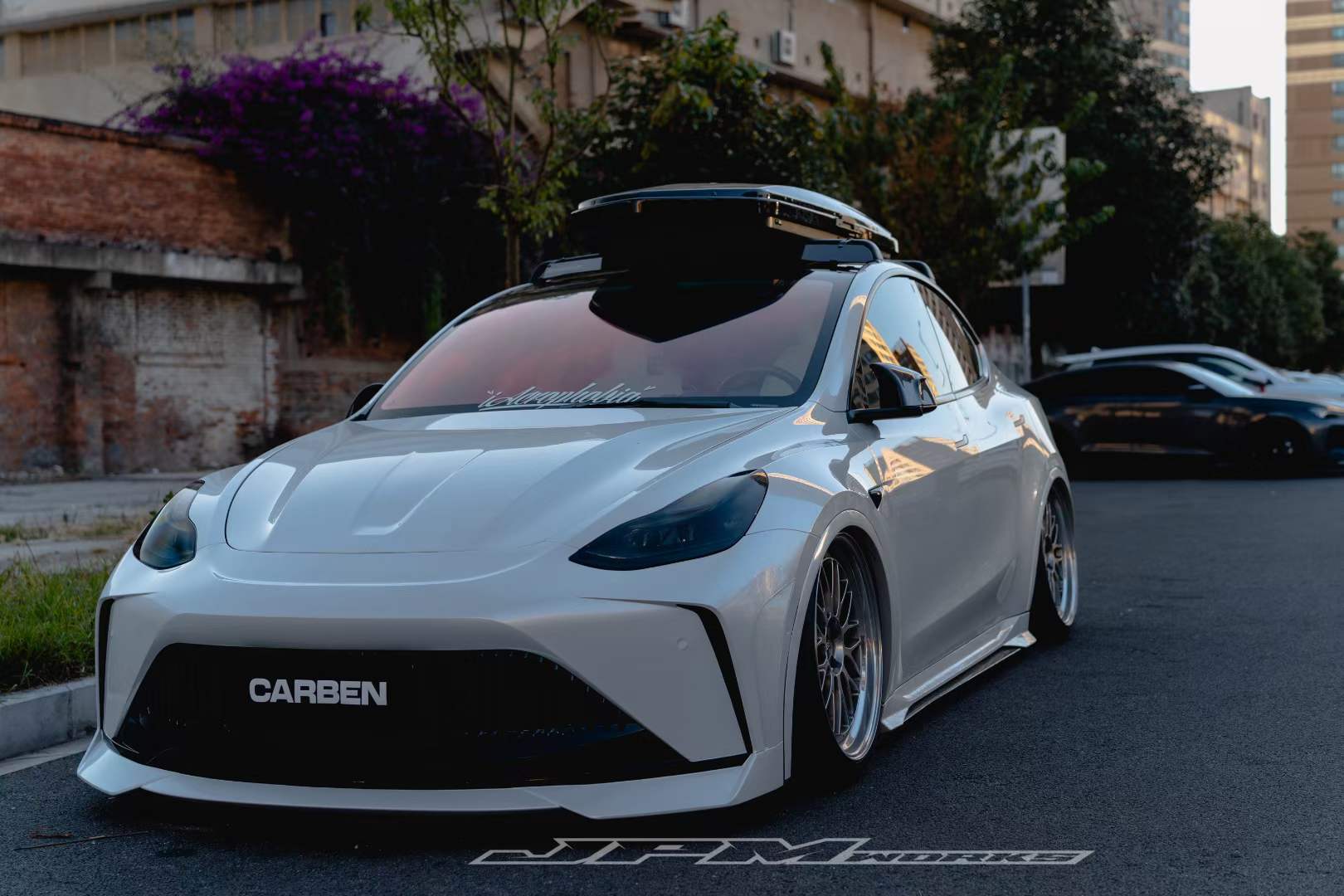 Robot Craftsman Tesla Model Y Starship Polypropylene Front Bumper - Image 16