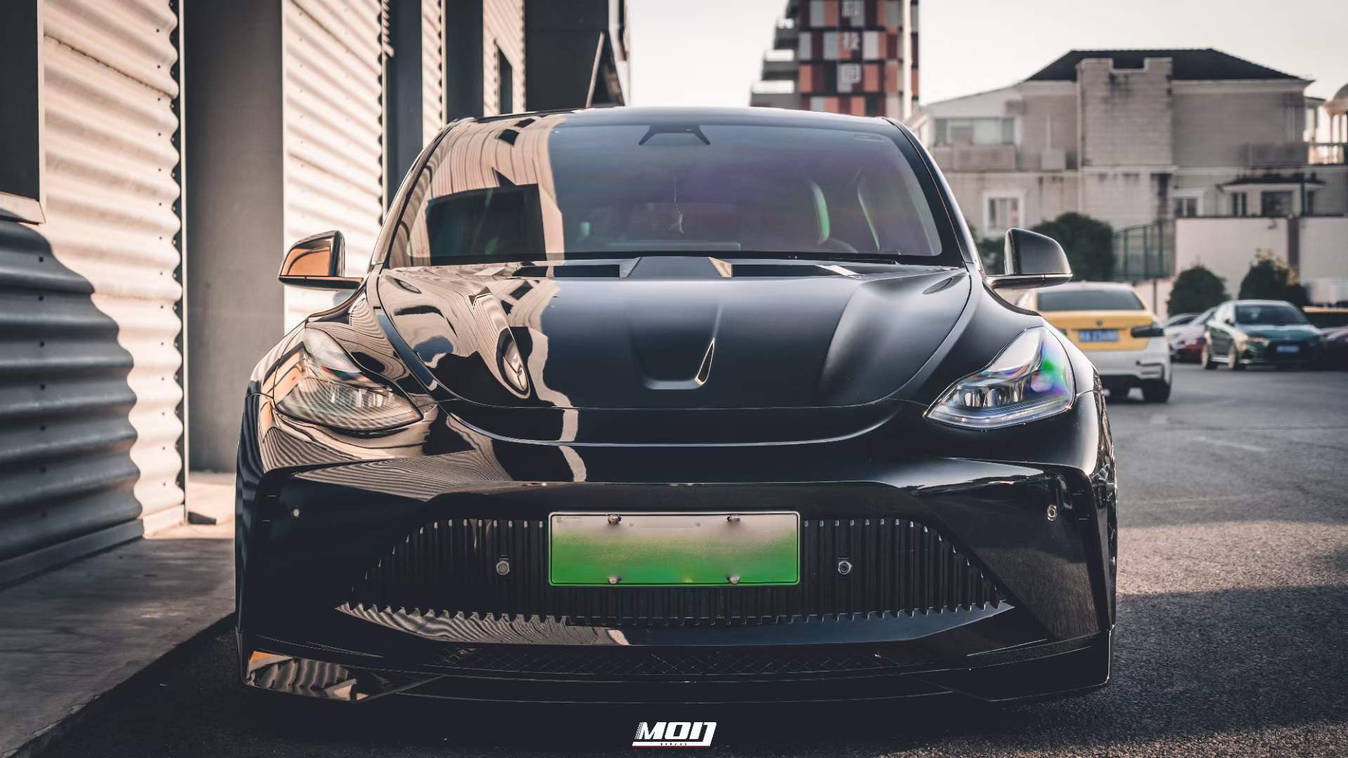 Robot Craftsman Tesla Model Y Starship Polypropylene Front Bumper - Image 17