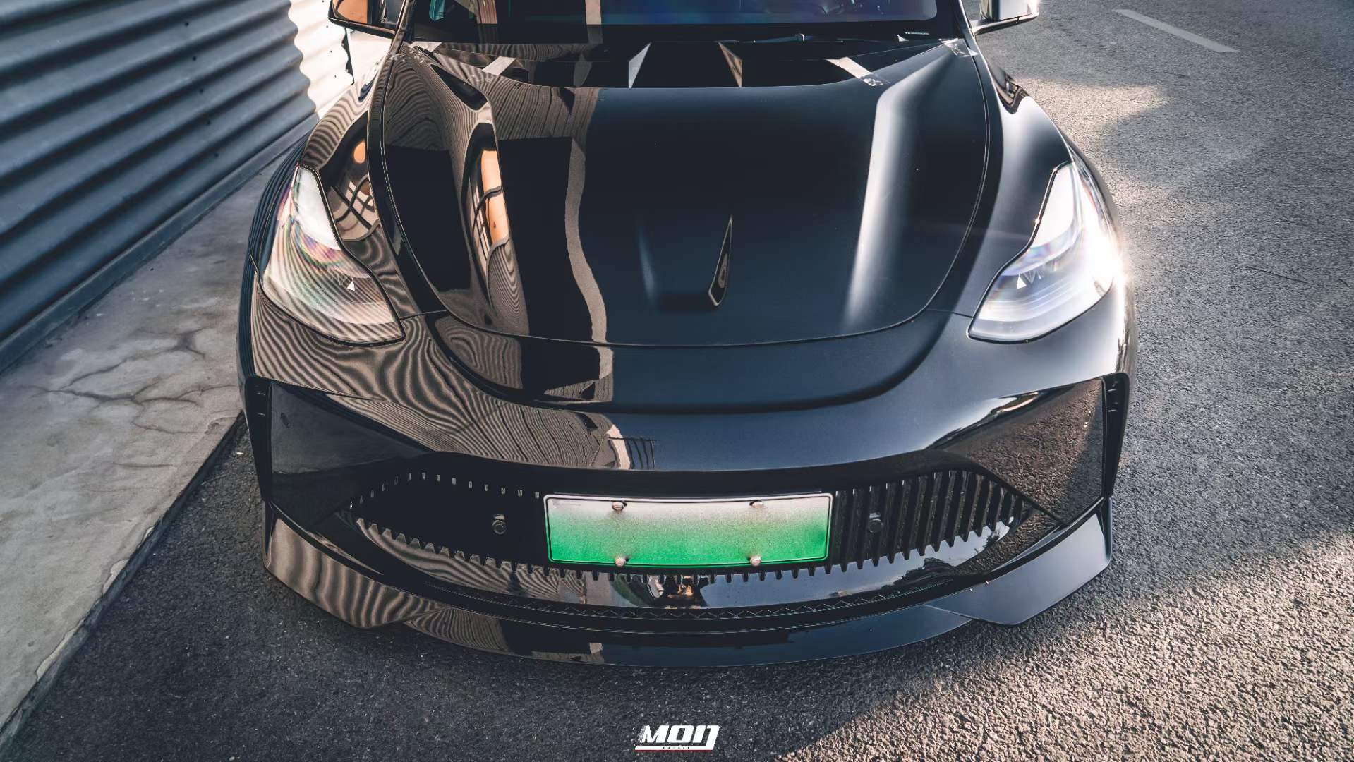 Robot Craftsman Tesla Model Y Starship Polypropylene Front Bumper - Image 18