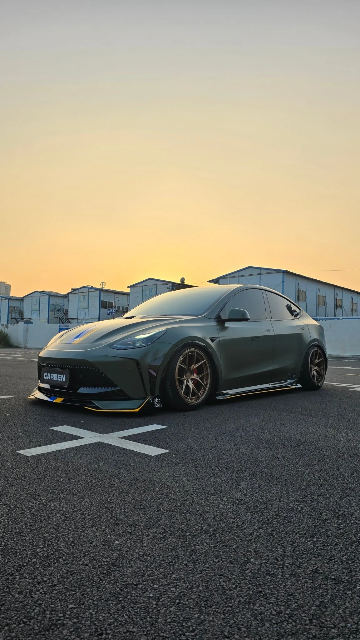 Robot Craftsman Tesla Model Y Starship Polypropylene Front Bumper - Image 20
