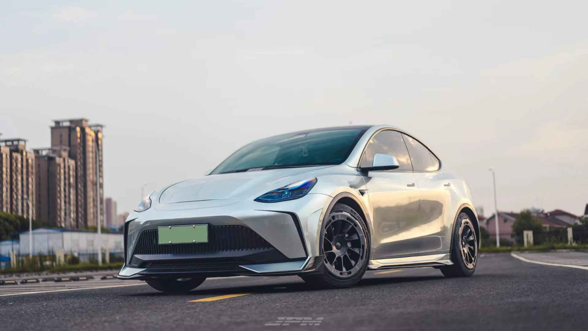 Robot Craftsman Tesla Model Y Starship Polypropylene Front Bumper - Image 23