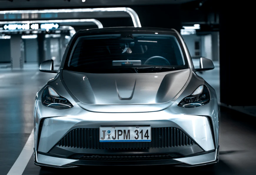 Robot Craftsman Tesla Model Y Starship Polypropylene Front Bumper - Image 24