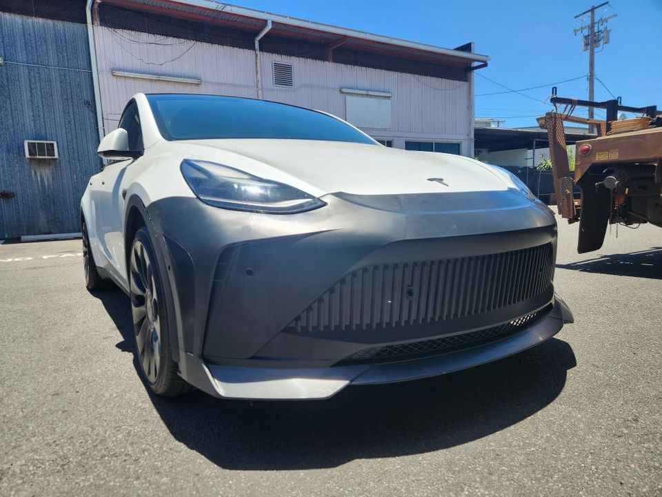 Robot Craftsman Tesla Model Y Starship Polypropylene Front Bumper - Image 6