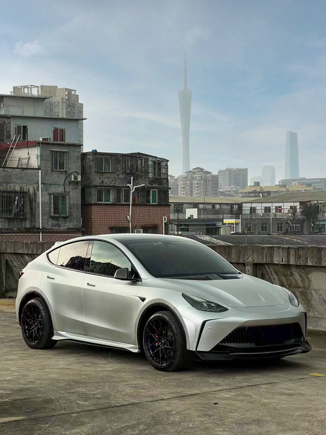 Robot Craftsman Tesla Model Y Starship Polypropylene Front Bumper - Image 9