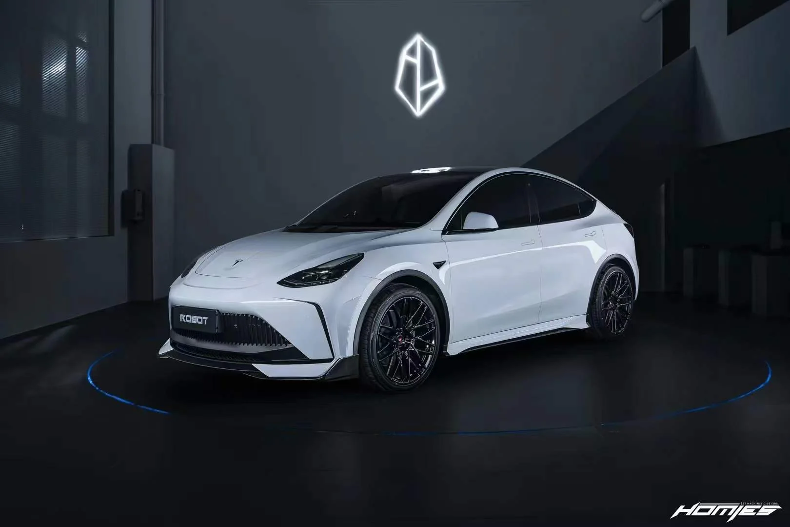 Robot Craftsman Tesla Model Y Starship Polypropylene Front Lip Addon - Image 5
