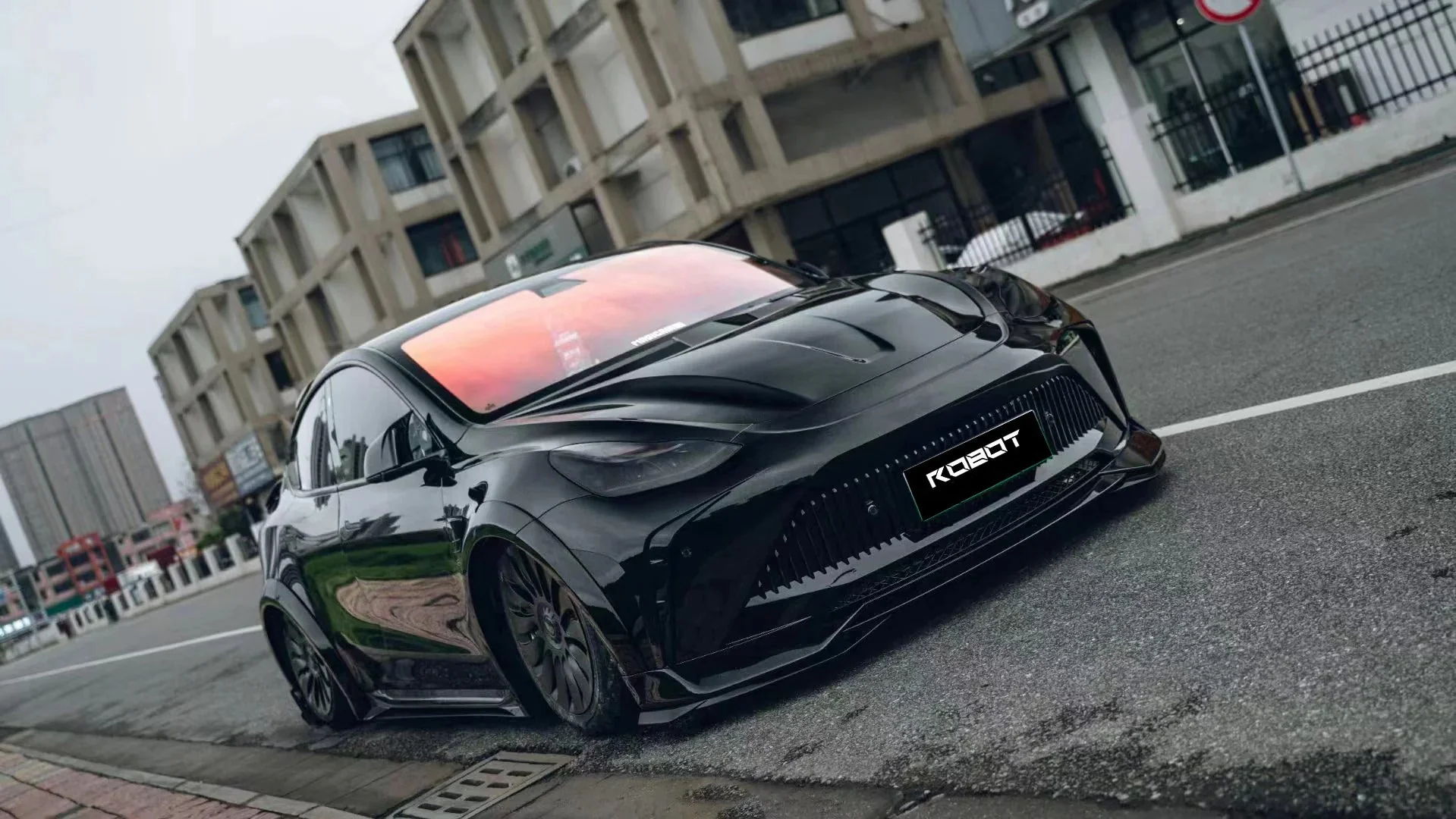 Robot Craftsman Tesla Model Y Starship Polypropylene (PP) Full Bodykit - Image 15