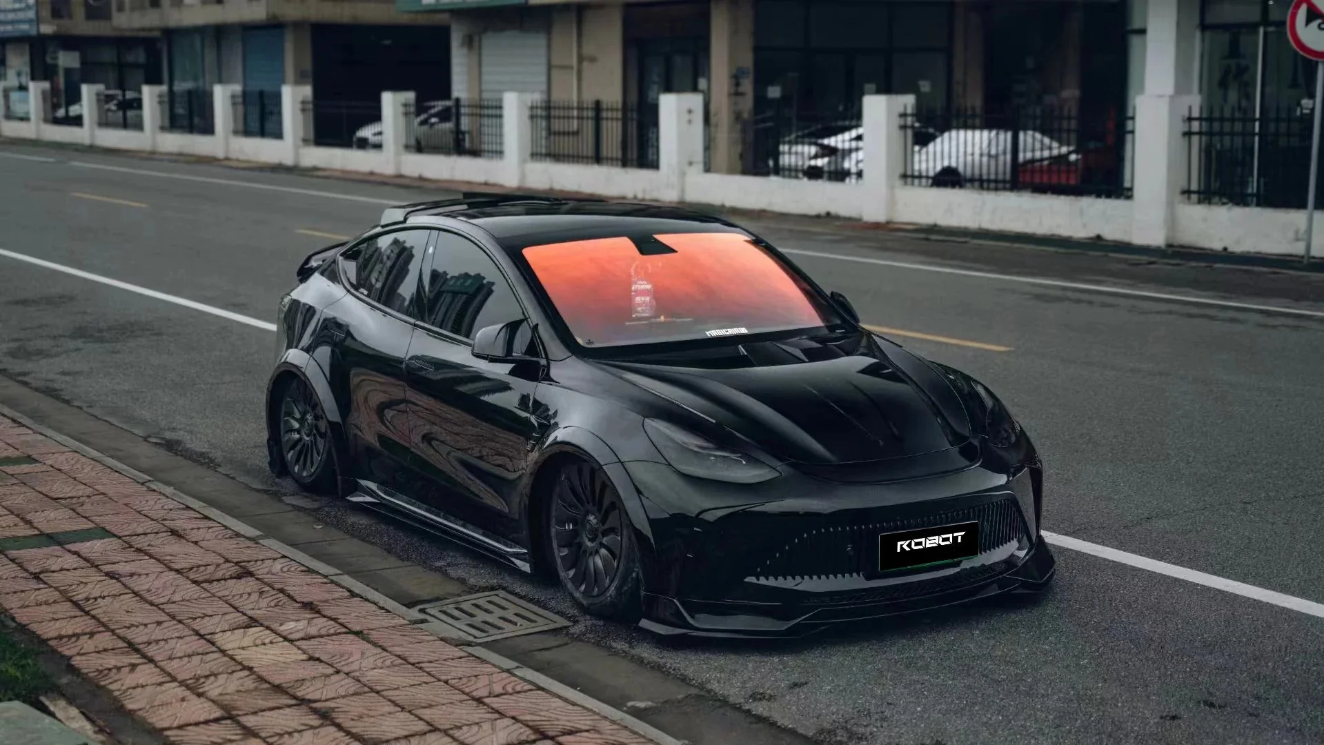 Robot Craftsman Tesla Model Y Starship Polypropylene (PP) Full Bodykit - Image 16