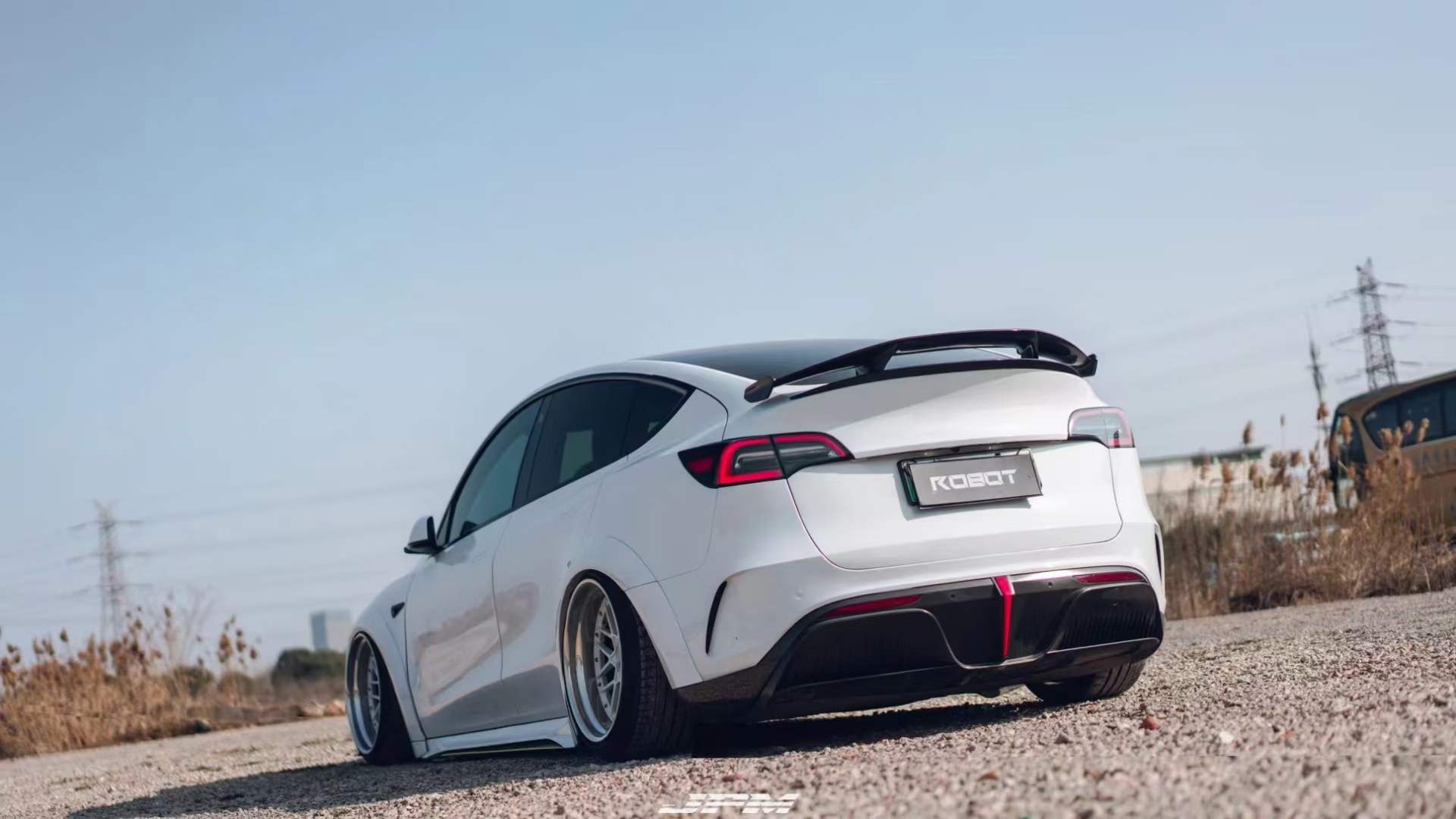 Robot Craftsman Tesla Model Y Starship Polypropylene (PP/frp) Full widebody Bodykit - Image 9