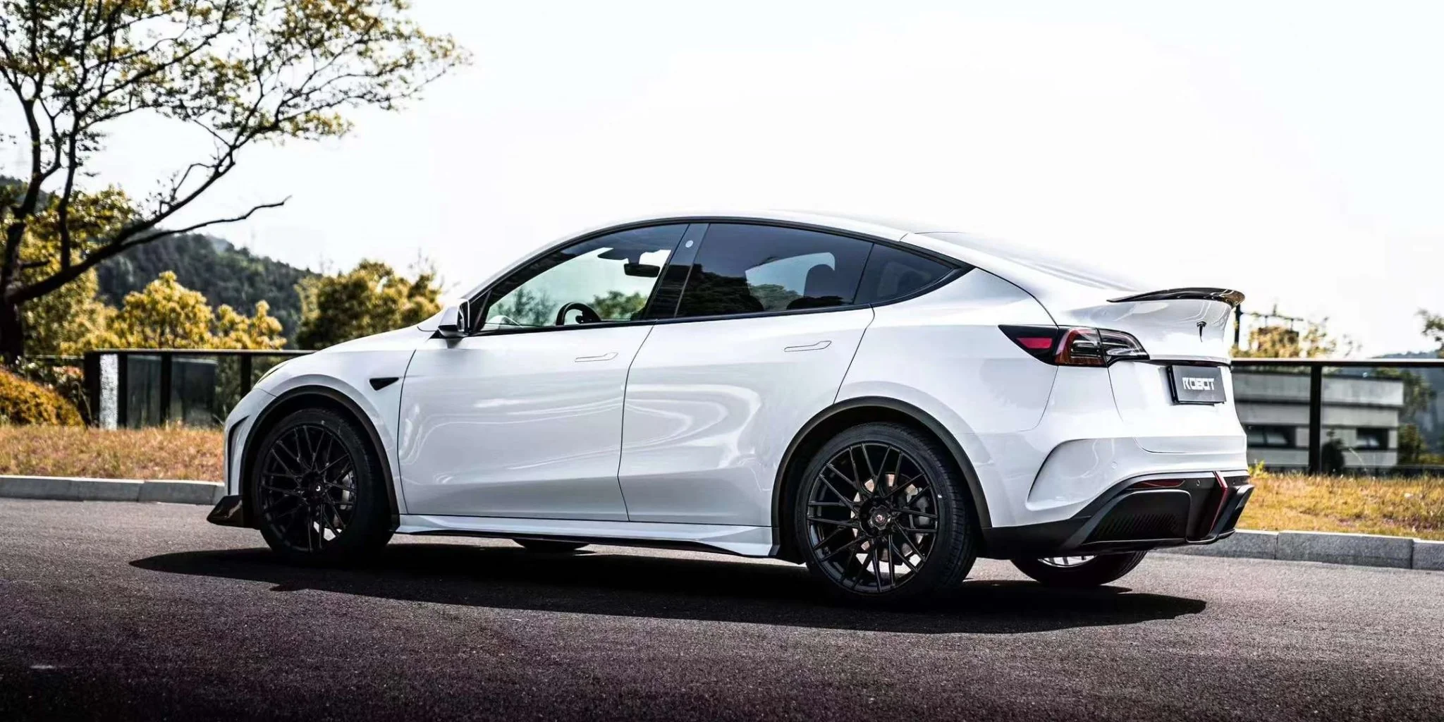 Robot Craftsman Tesla Model Y Starship Polypropylene (PP) Full Bodykit - Image 13
