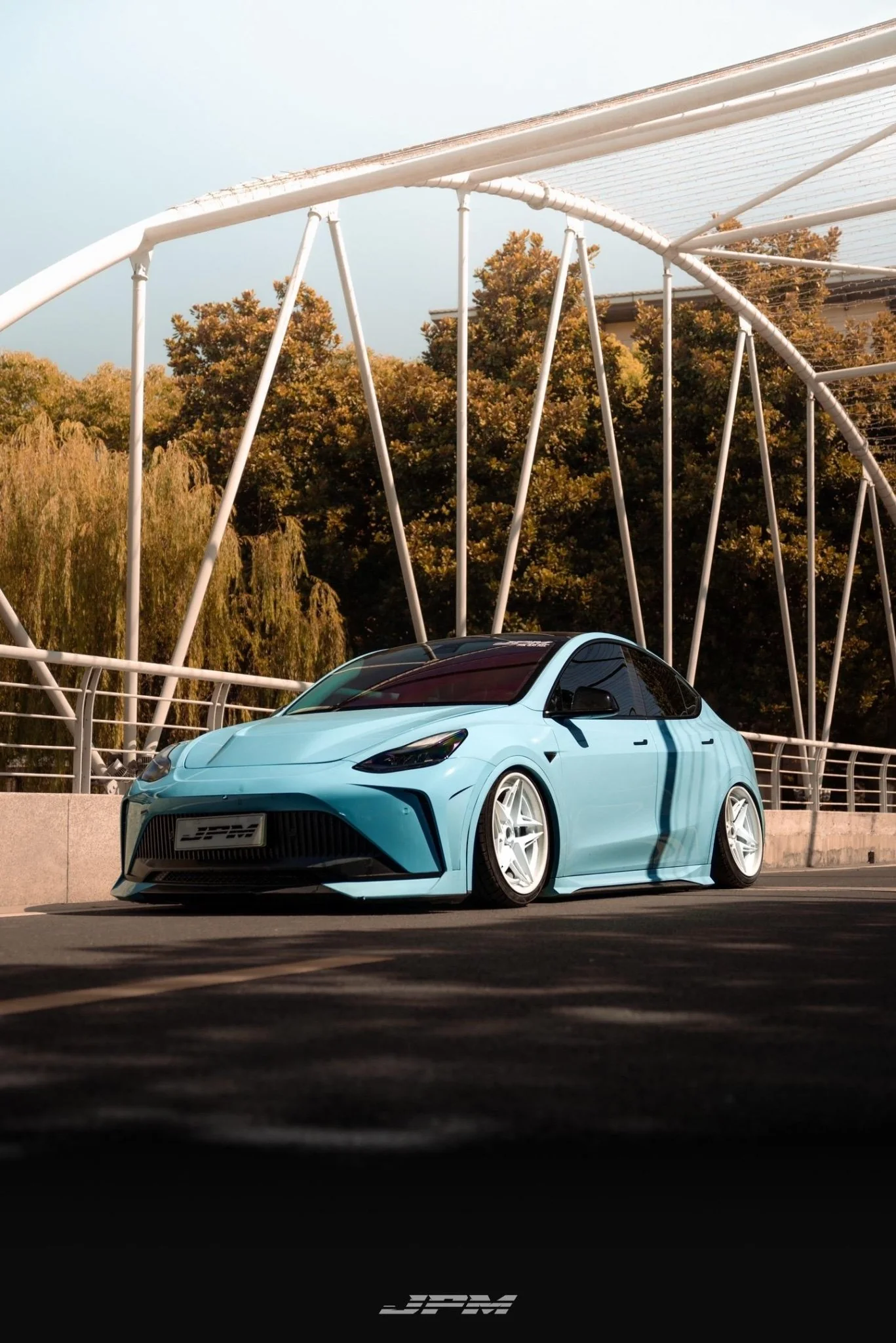 Robot Craftsman Tesla Model Y Starship Polypropylene (PP) Full Bodykit - Image 17