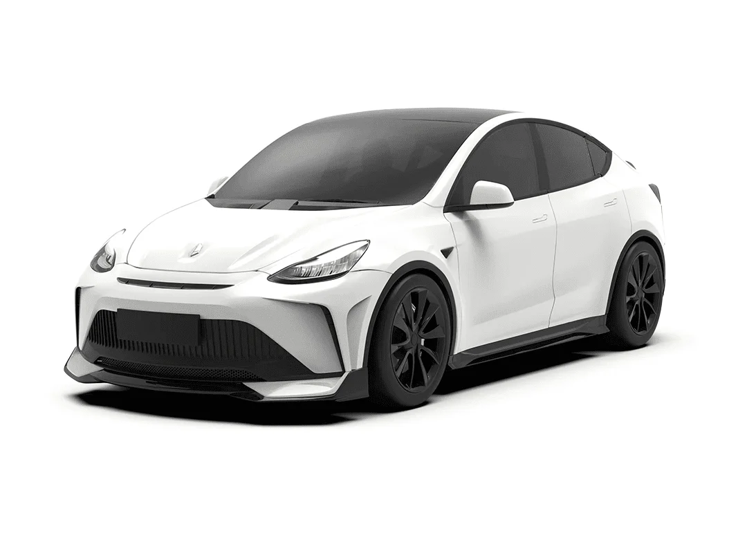 Robot Craftsman Tesla Model Y Starship Polypropylene (PP) Full Bodykit - Image 3