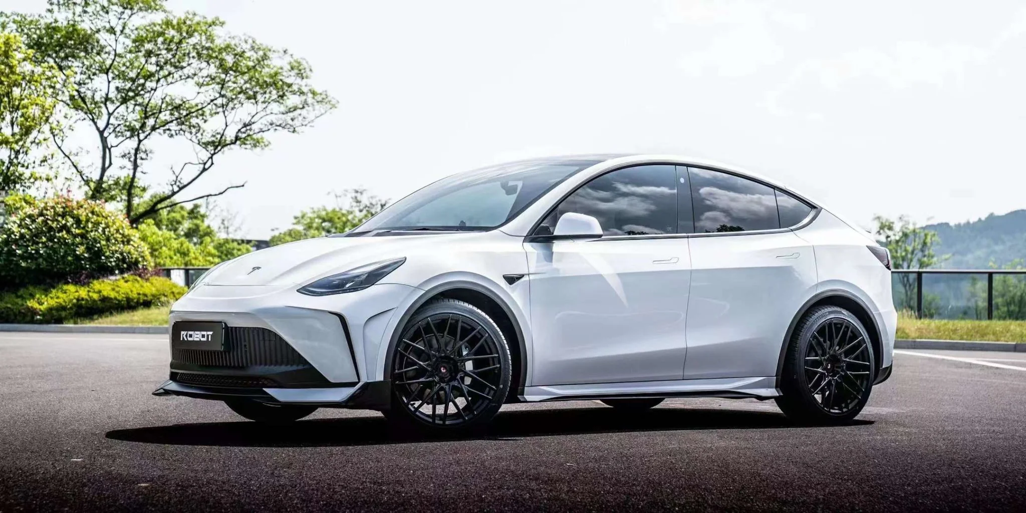 Robot Craftsman Tesla Model Y Starship Polypropylene (PP) Full Bodykit - Image 4