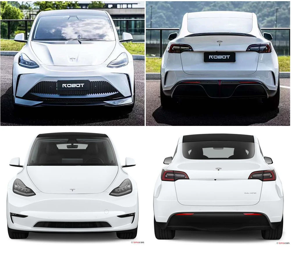 Robot Craftsman Tesla Model Y Starship Polypropylene (PP) Full Bodykit - Image 7