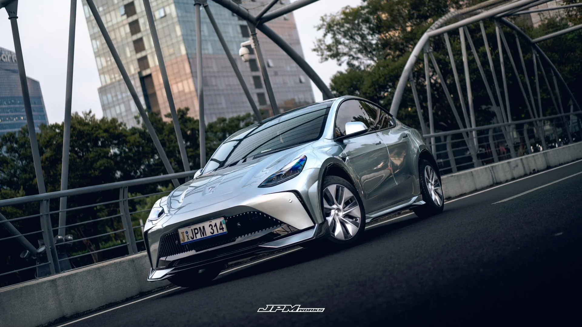 Robot Craftsman Tesla Model Y Starship Polypropylene (PP) Full Bodykit - Image 8