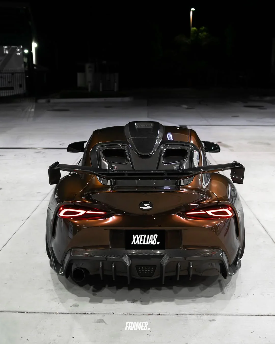Robot Craftsman Toyota GR Supra GT Wing - Image 5
