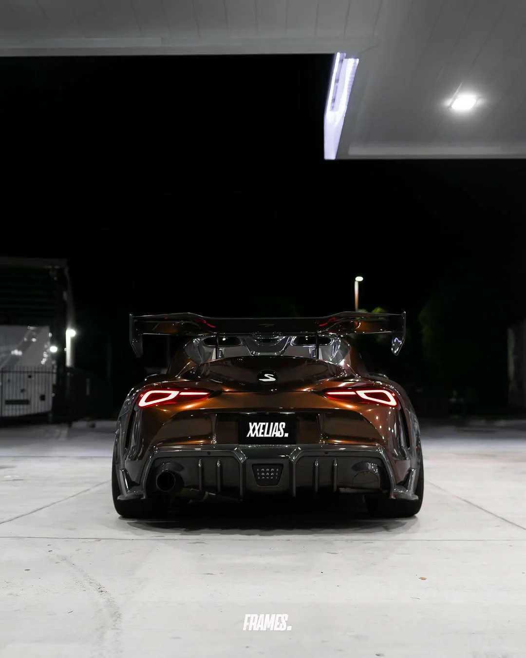 Robot Craftsman Toyota GR Supra GT Wing - Image 6