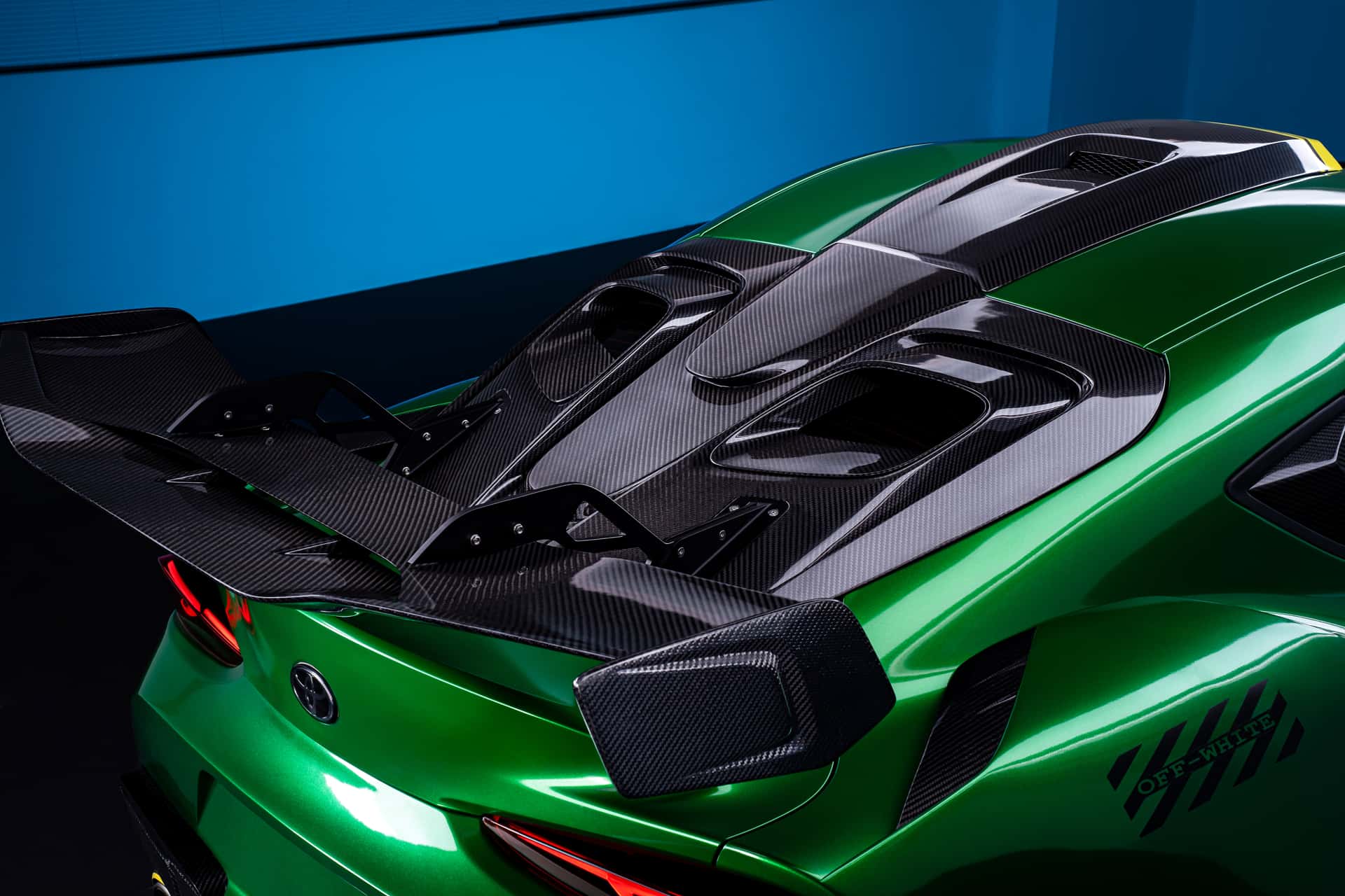 Robot Craftsman Toyota GR Supra GT Wing - Image 7
