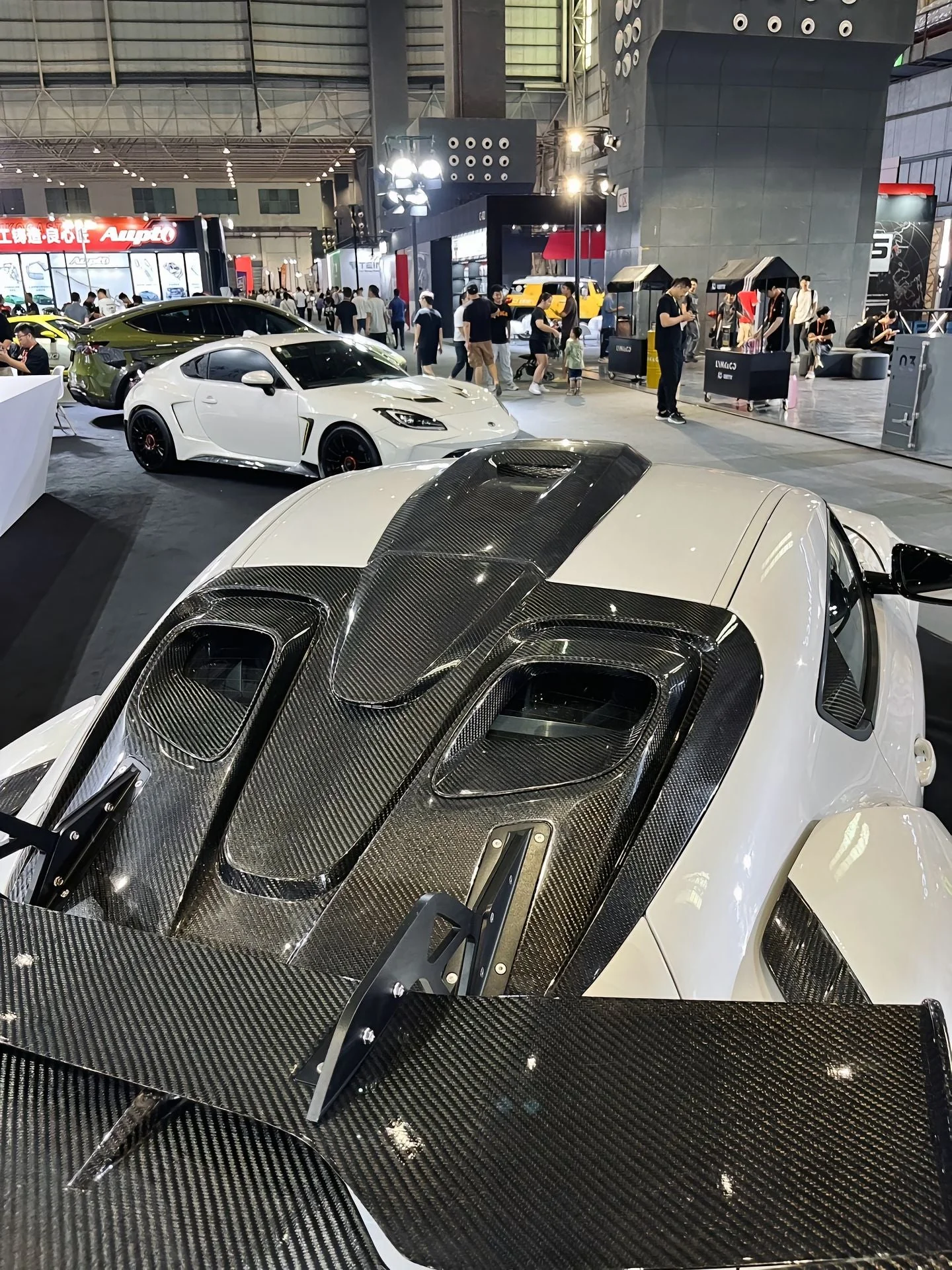 Robot Craftsman Toyota GR Supra GT Wing - Image 8