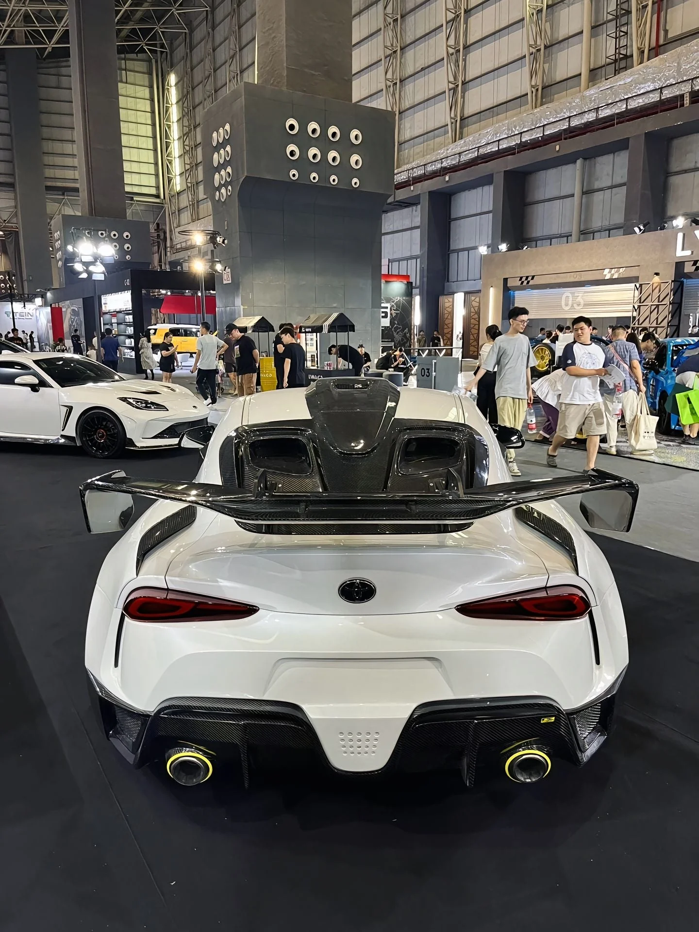 Robot Craftsman Toyota GR Supra GT Wing - Image 9