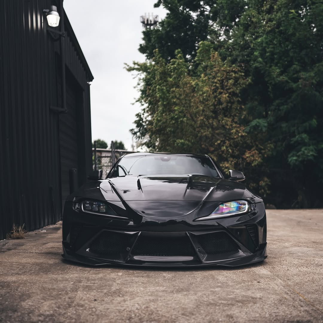 Robot Alerion (Style A) Toyota GR Supra Moray Full Widebody Kit - Image 16