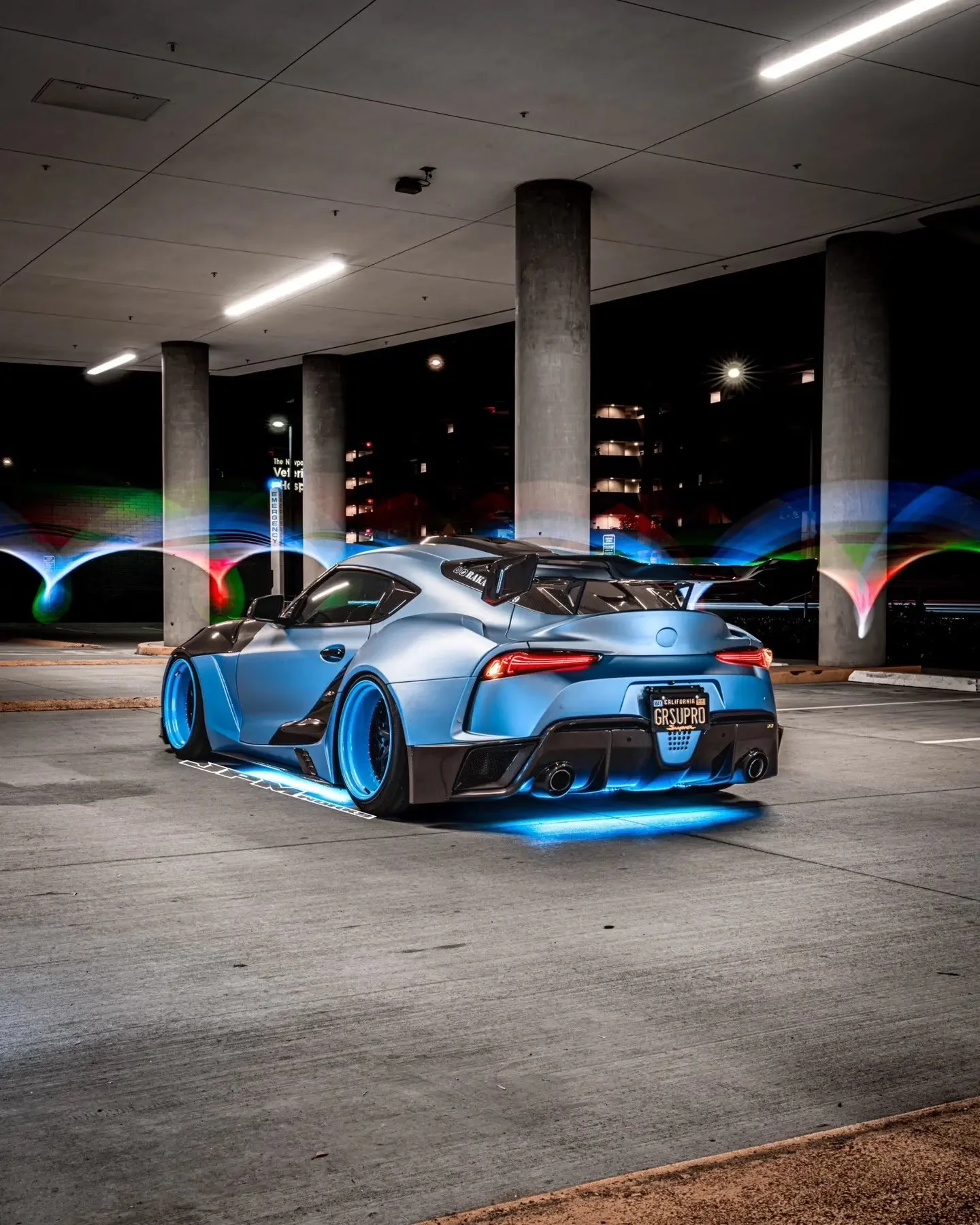 Robot Hyperion (Style B) Toyota GR Supra Moray Full Widebody Kit - Image 18