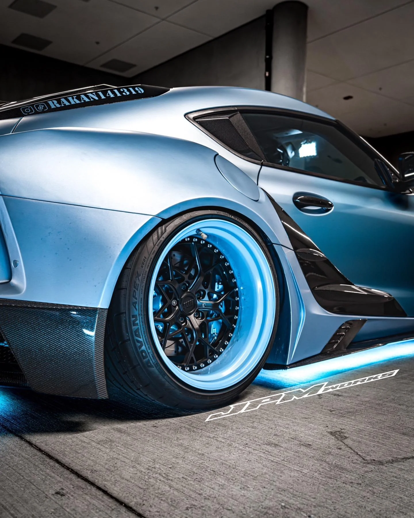 Robot Hyperion (Style B) Toyota GR Supra Moray Full Widebody Kit - Image 19