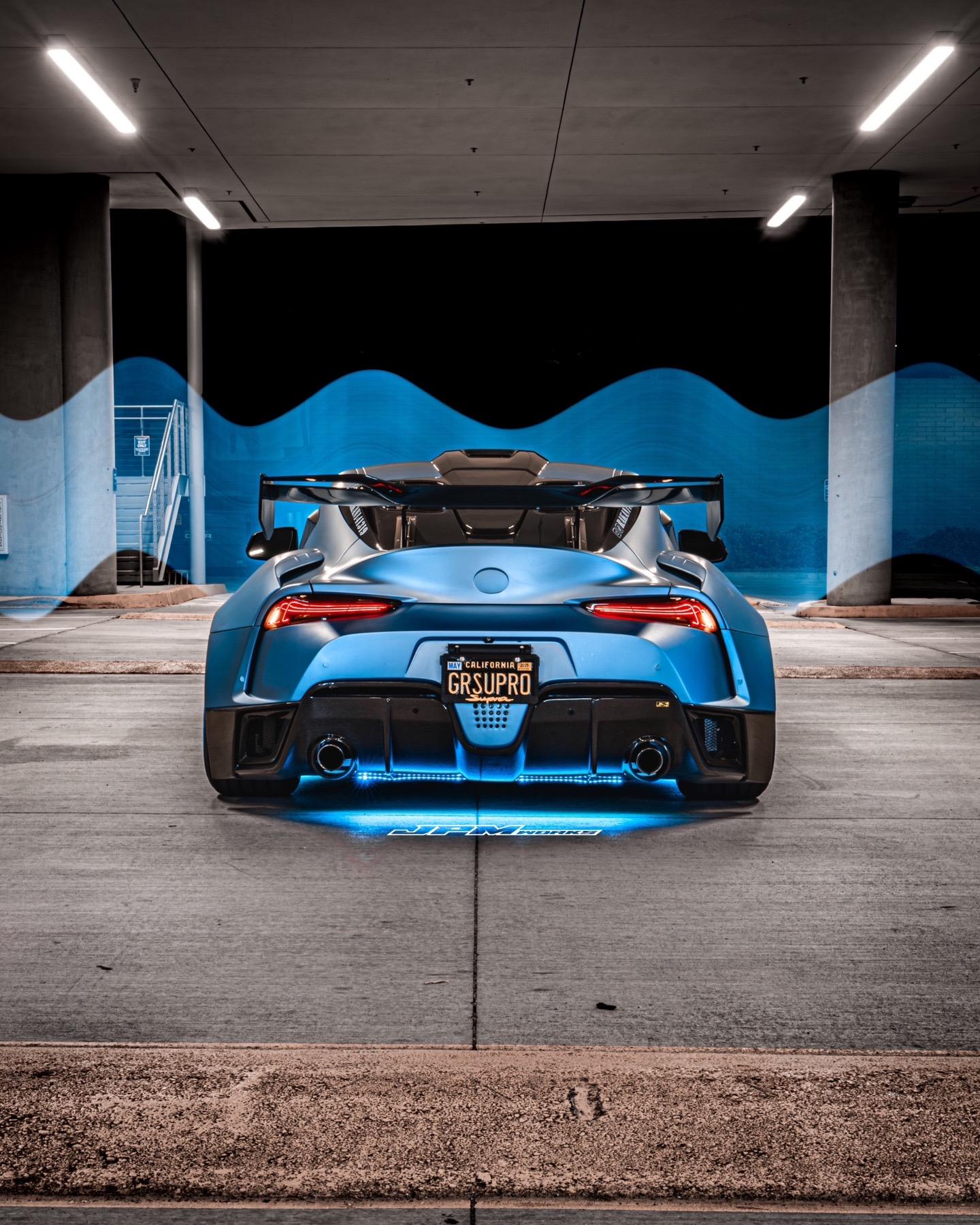 Robot Hyperion (Style B) Toyota GR Supra Moray Full Widebody Kit - Image 20