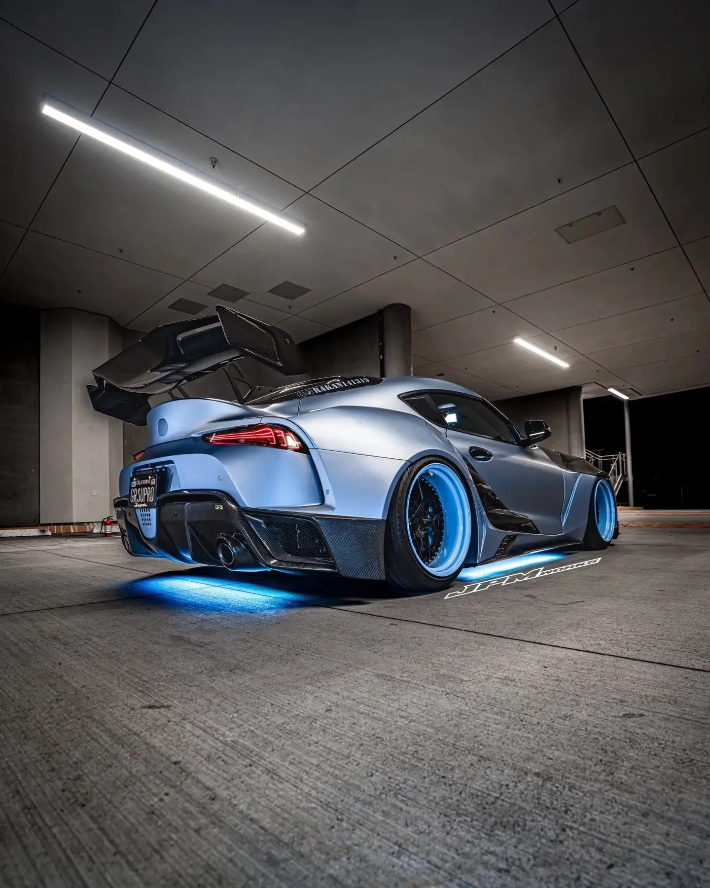 Robot Alerion (Style A) Toyota GR Supra Moray Full Widebody Kit - Image 7