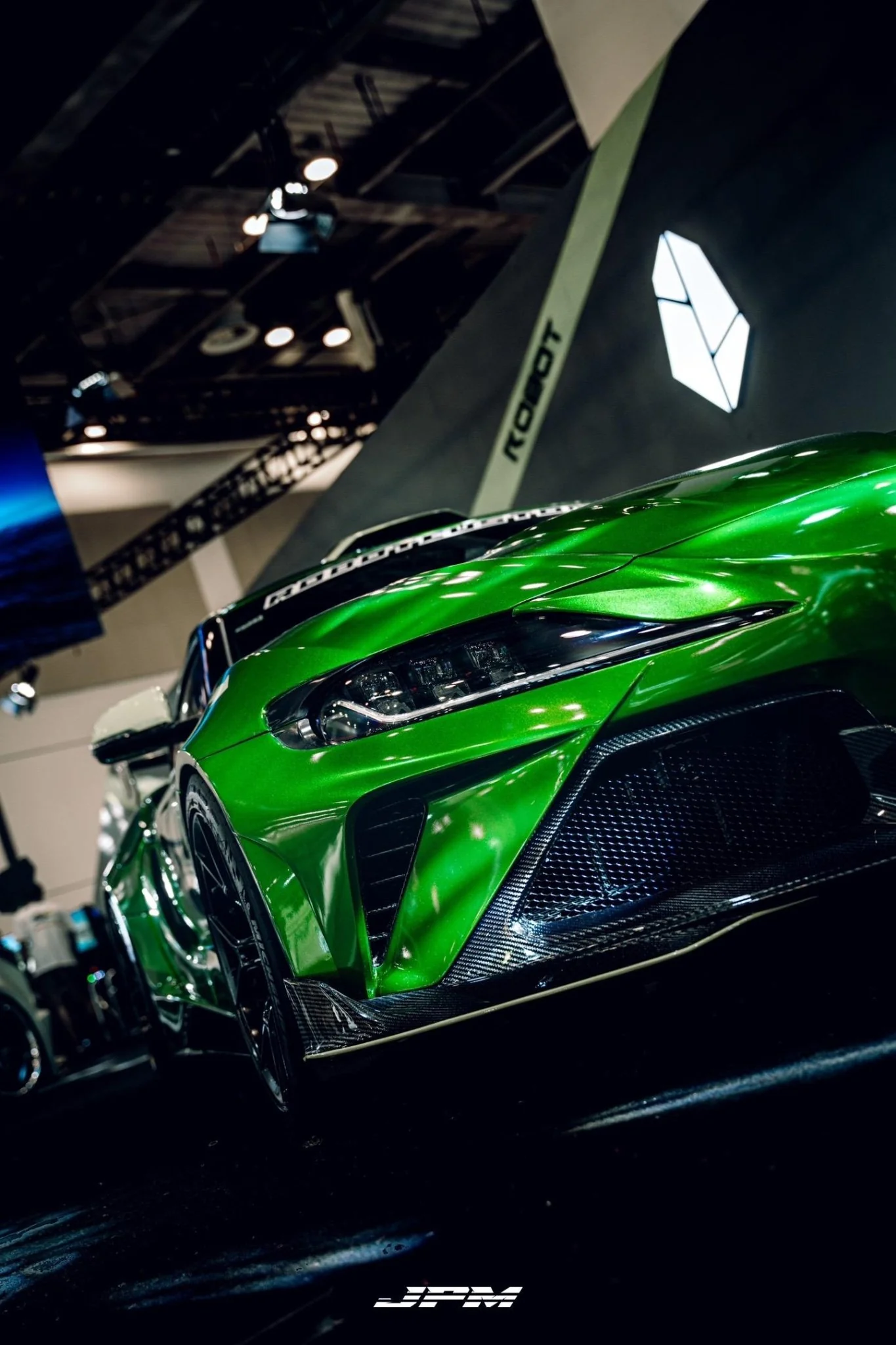 Robot Hyperion (Style B) Toyota GR Supra Moray Full Widebody Kit - Image 11